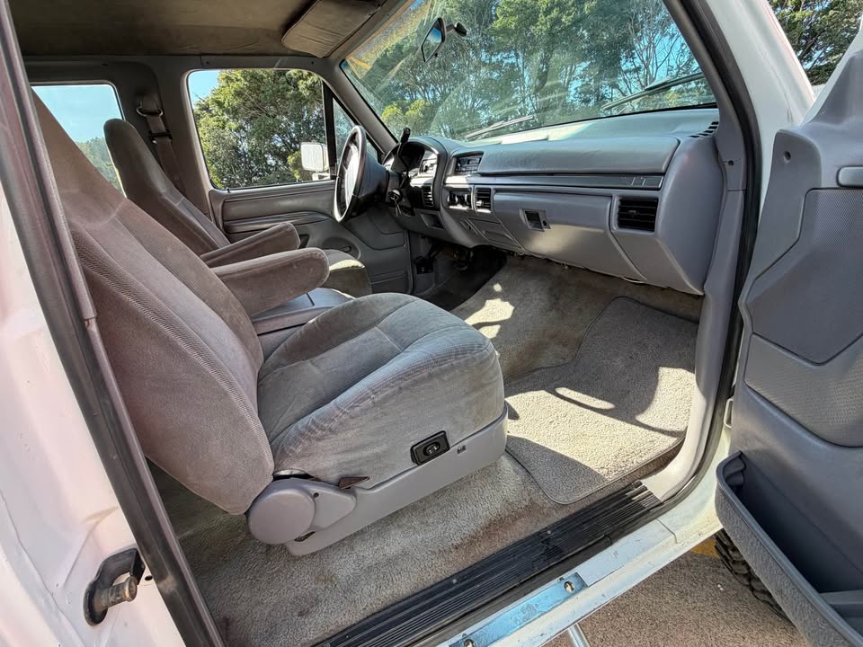 1992 FORD F150 XLT 4X4 EXTRA CAB LONG BED AUTOMATIC UTE