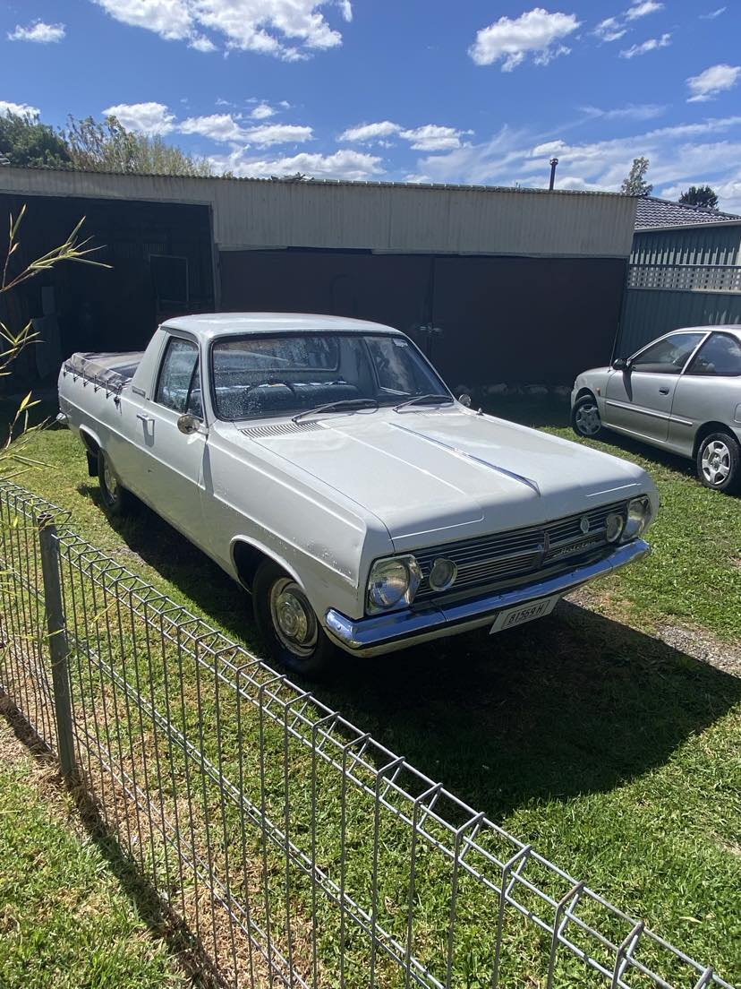 1967 HOLDEN SPECIAL HR UTILITY
