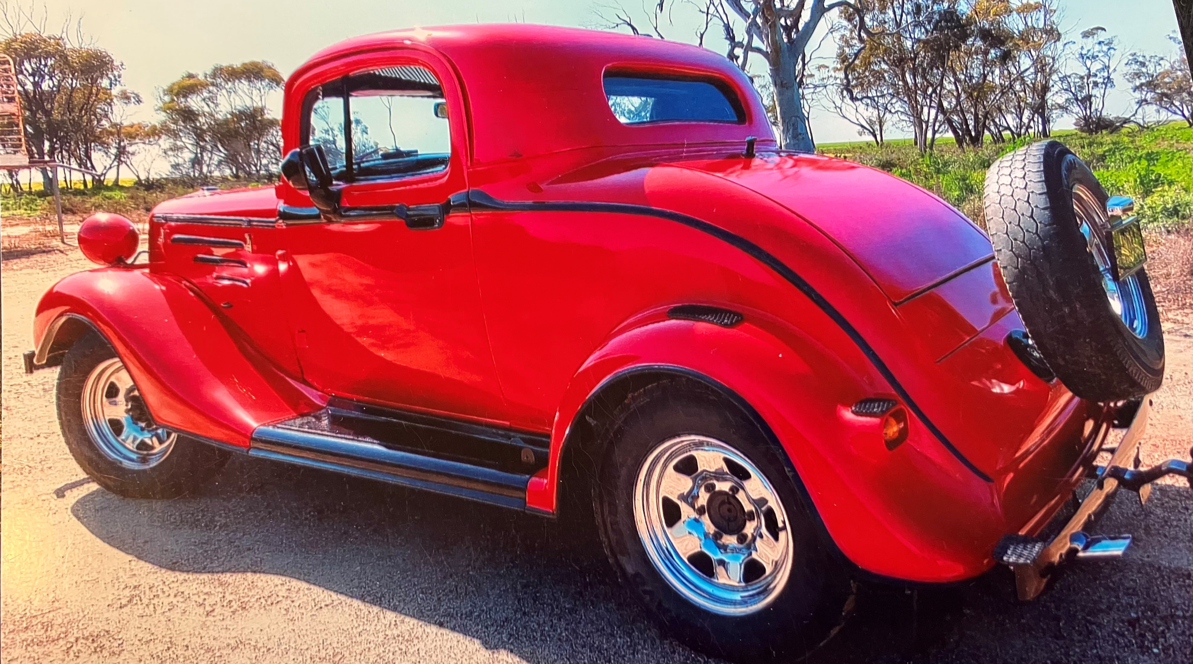 1934 CHEVROLET HOTROD COUPE