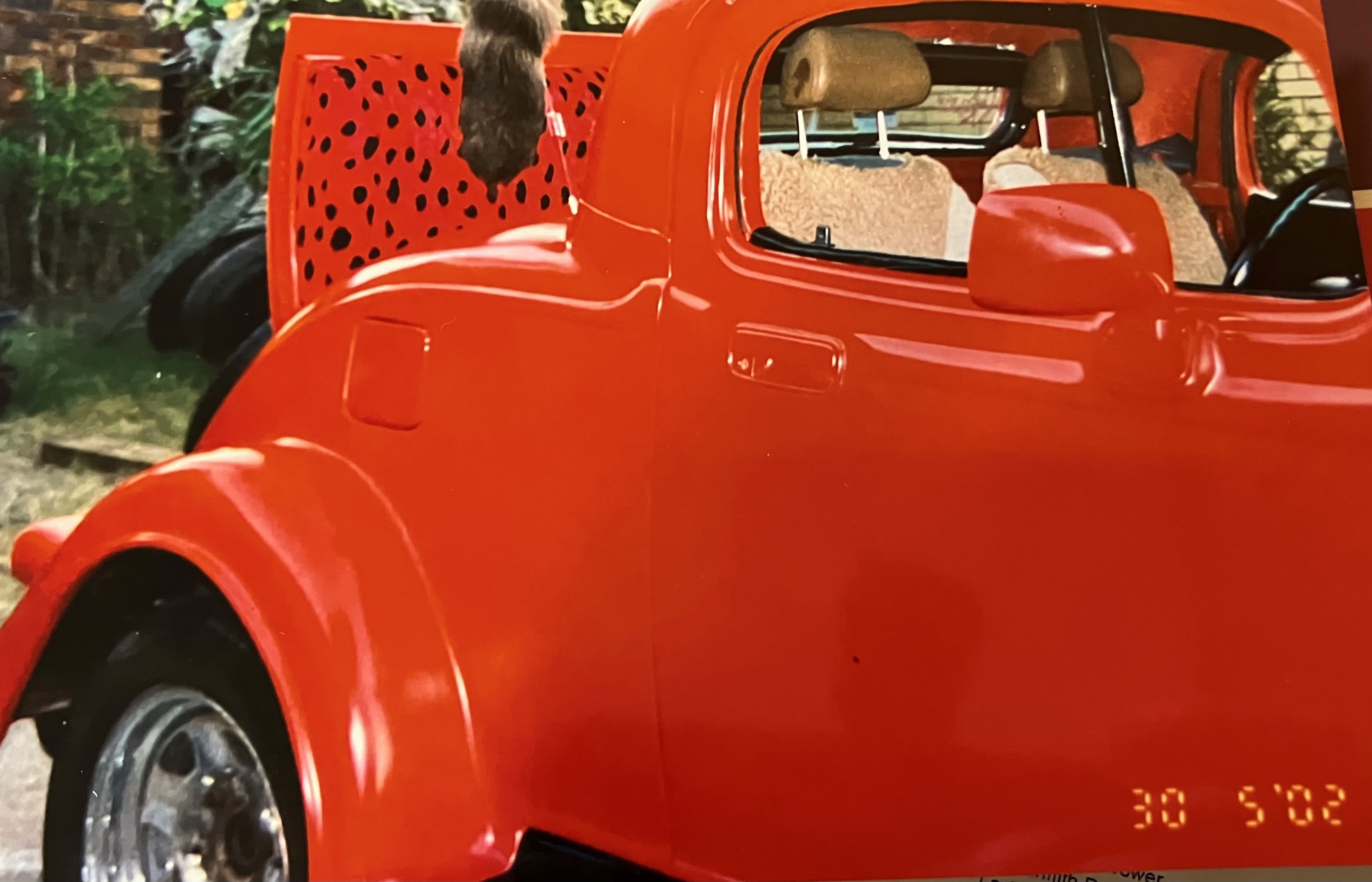 1934 CHEVROLET HOTROD COUPE