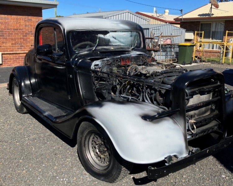 1934 CHEVROLET HOTROD COUPE