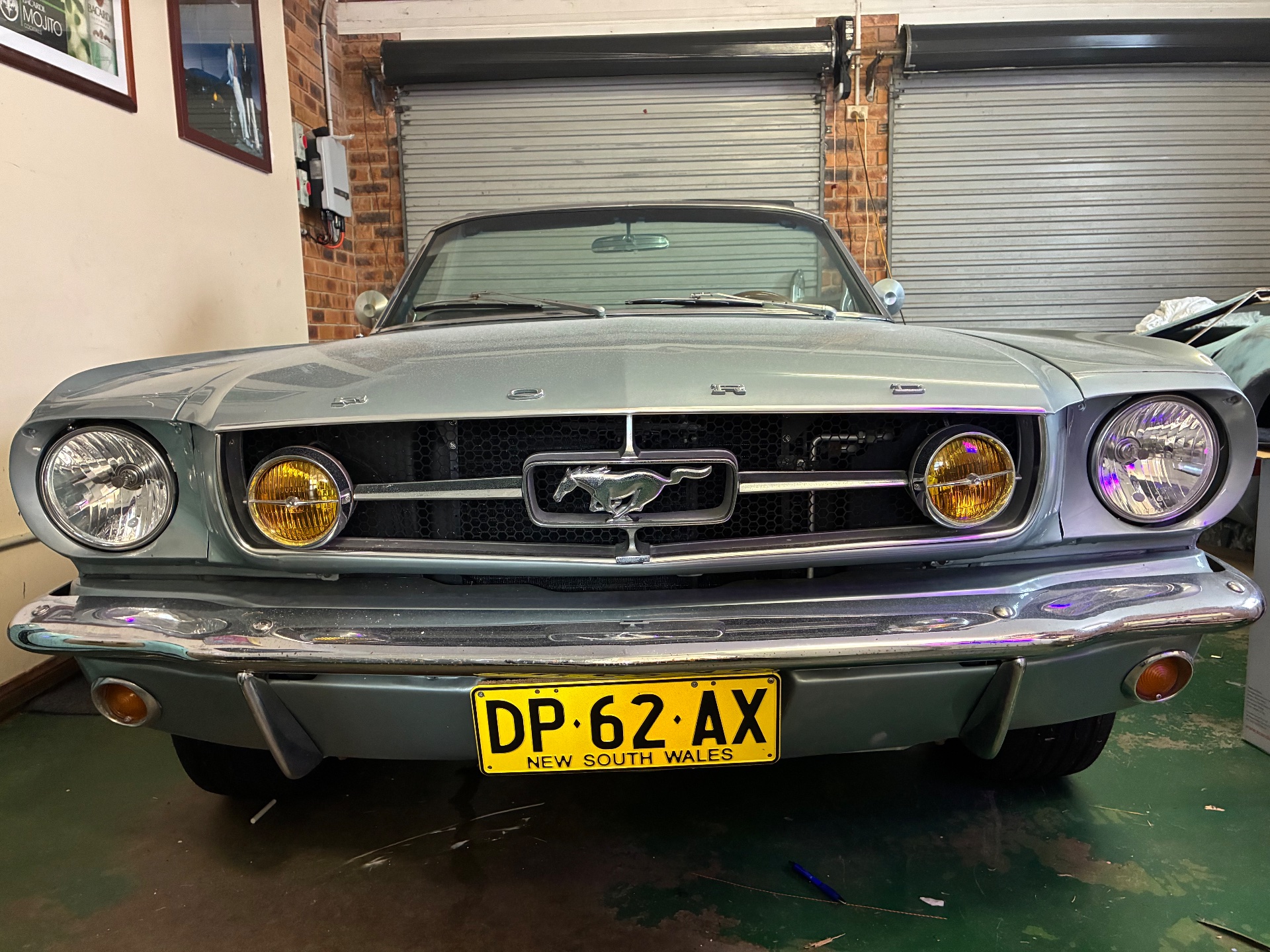 1965 FORD MUSTANG 2D CONVERTIBLE