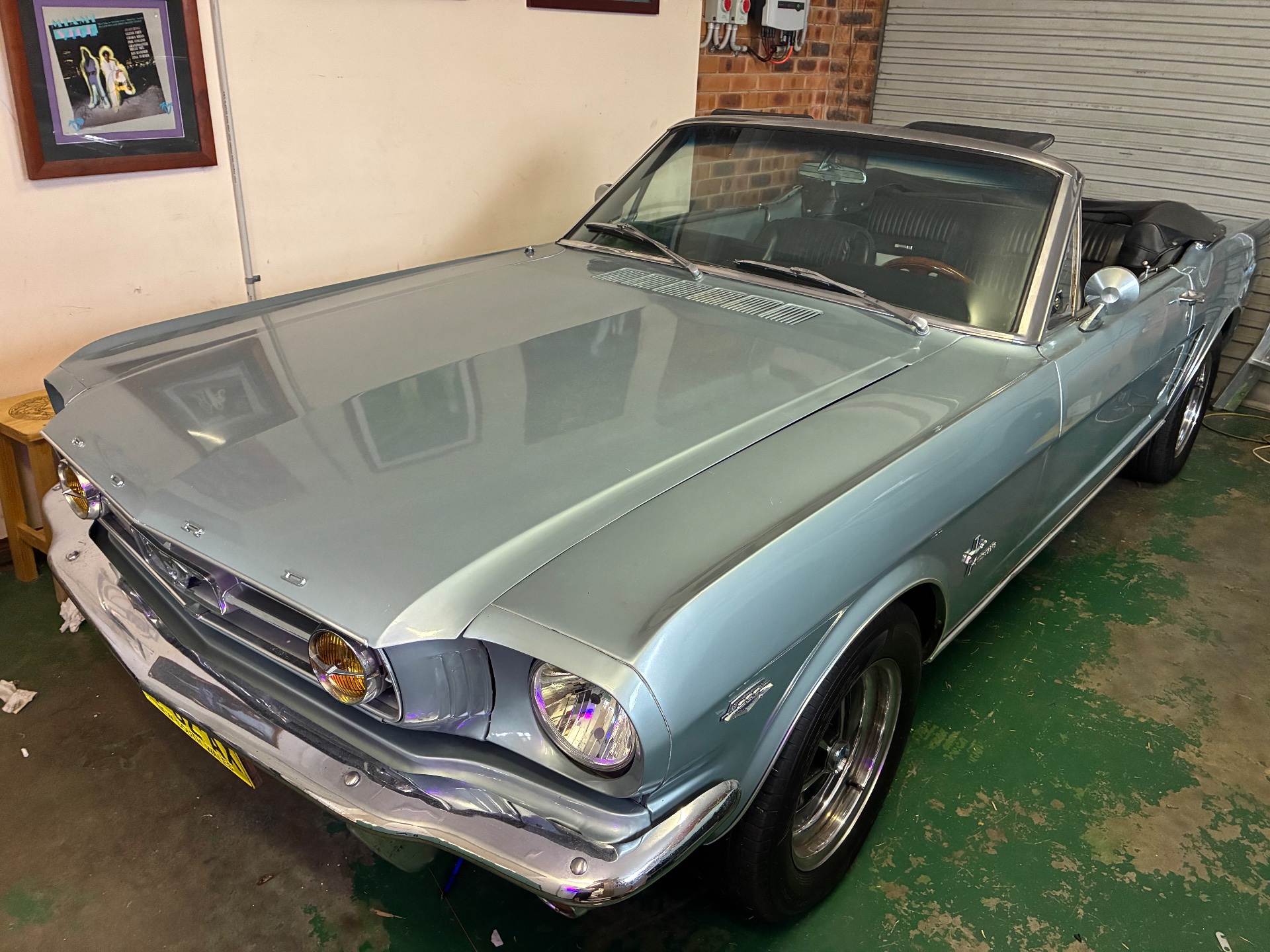 1965 FORD MUSTANG 2D CONVERTIBLE