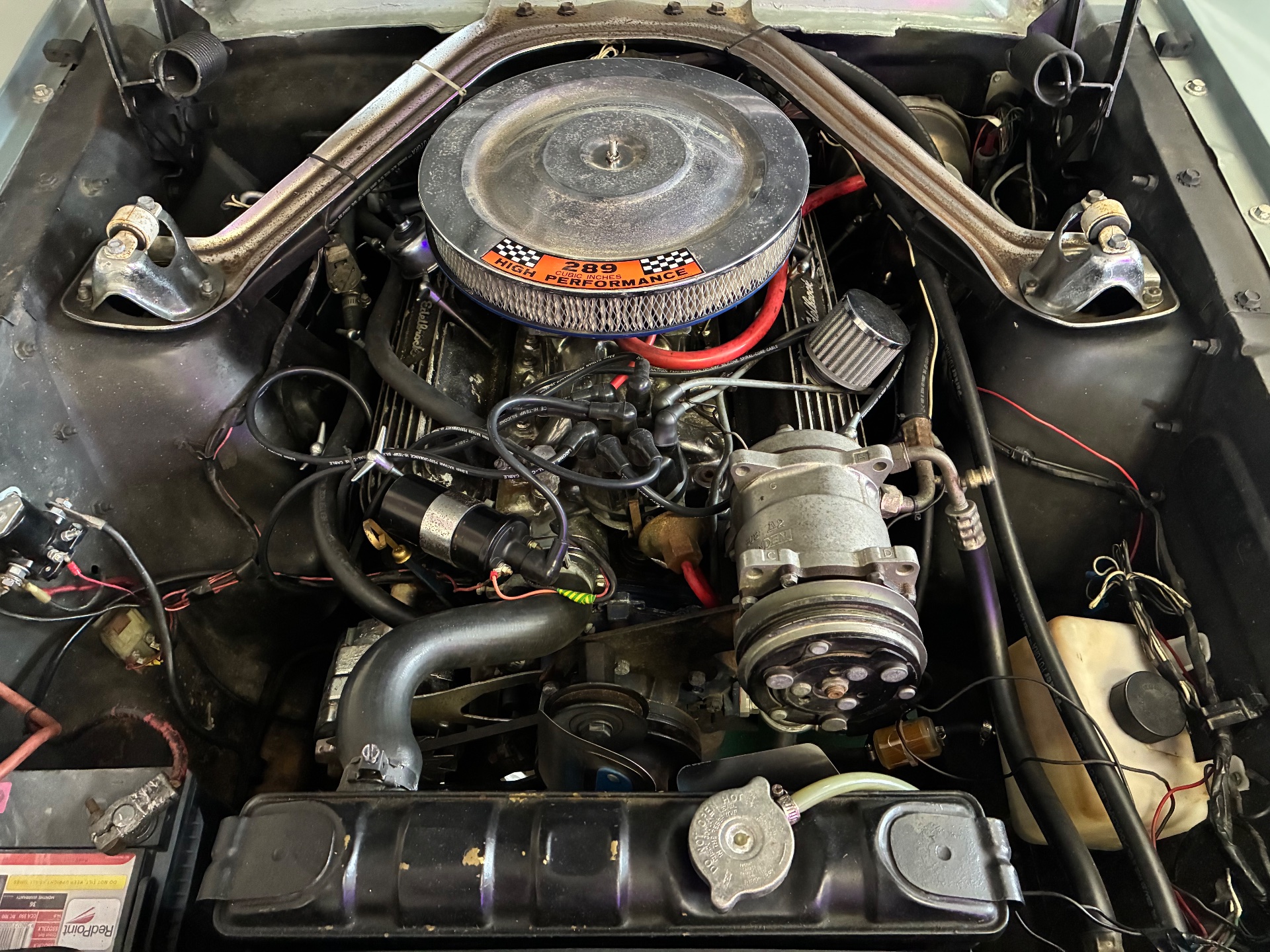 1965 FORD MUSTANG 2D CONVERTIBLE
