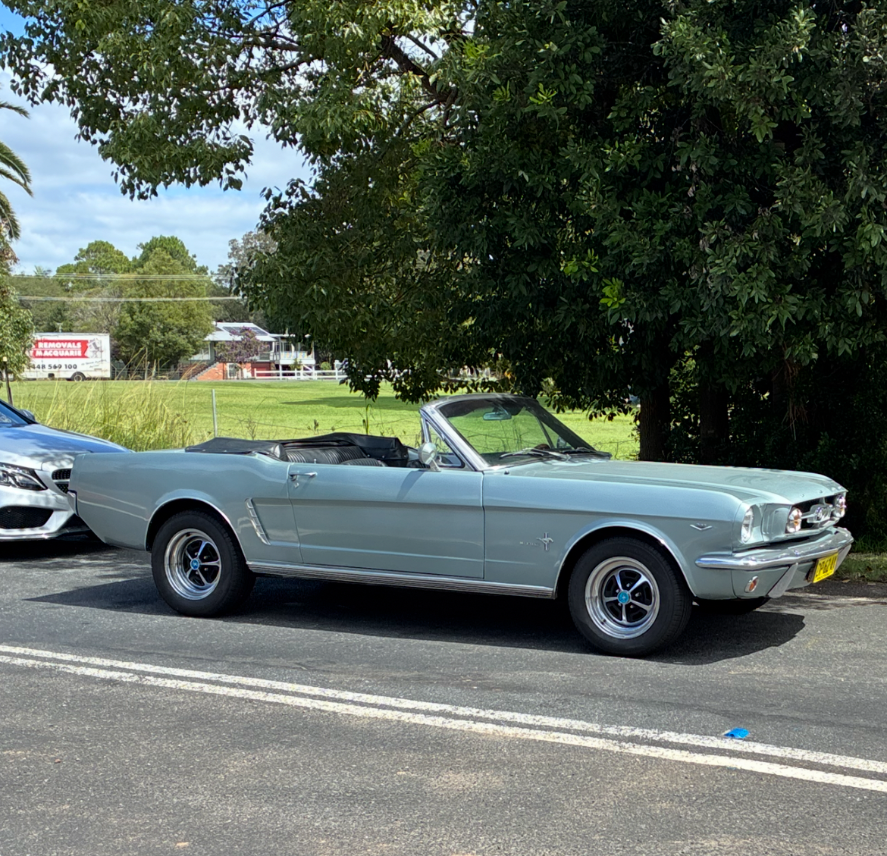 1965 FORD MUSTANG 2D CONVERTIBLE