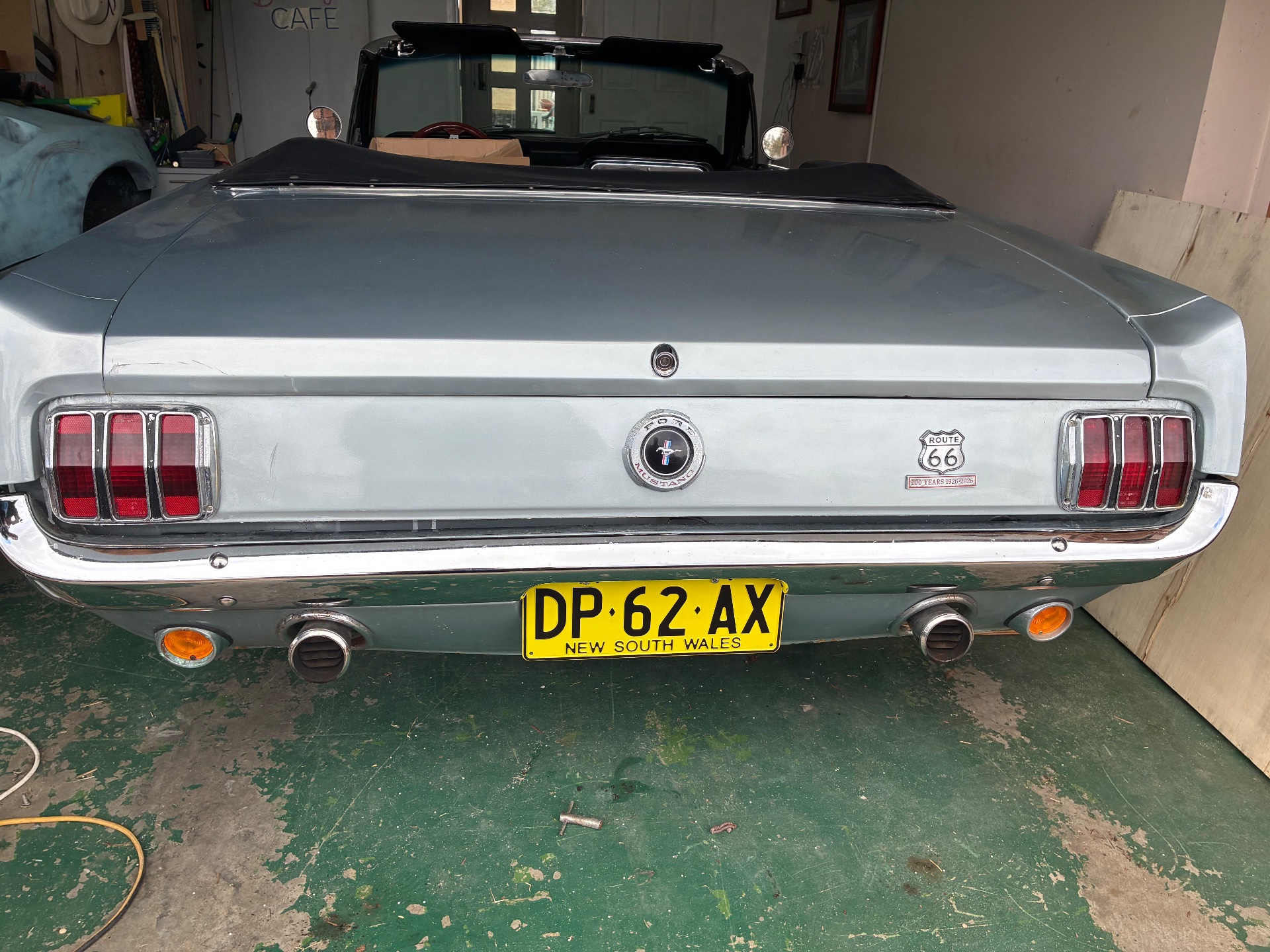 1965 FORD MUSTANG 2D CONVERTIBLE