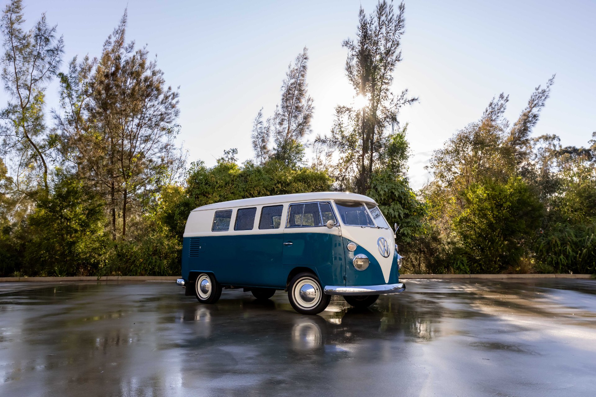 1966 VW Kombi T1 Splitscreen – Turn-Key 7-Seater Cruiser (1968cc Stroker)