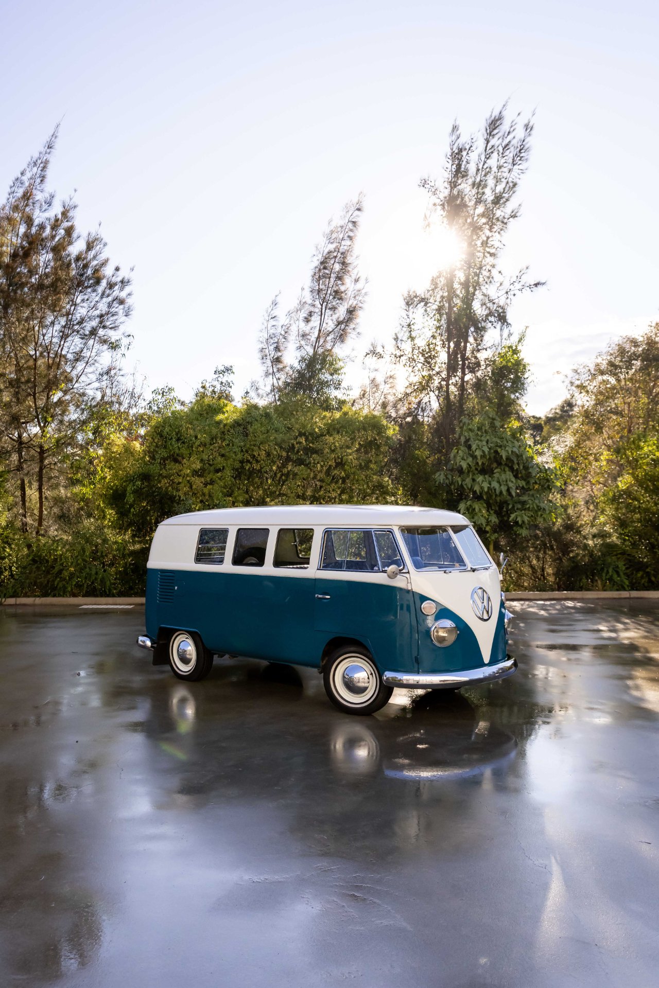 1966 VW Kombi T1 Splitscreen – Turn-Key 7-Seater Cruiser (1968cc Stroker)