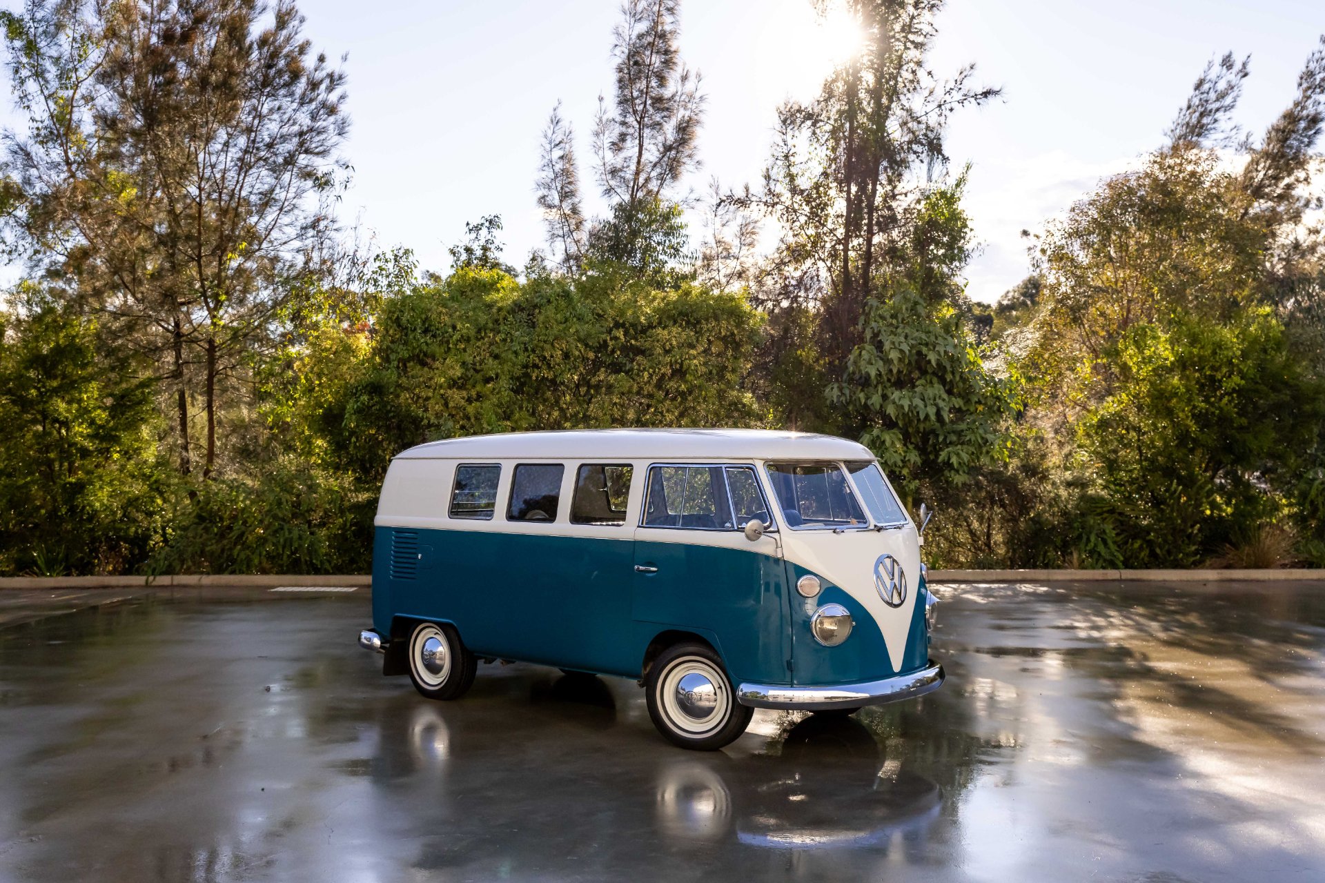 1966 VW Kombi T1 Splitscreen – Turn-Key 7-Seater Cruiser (1968cc Stroker)