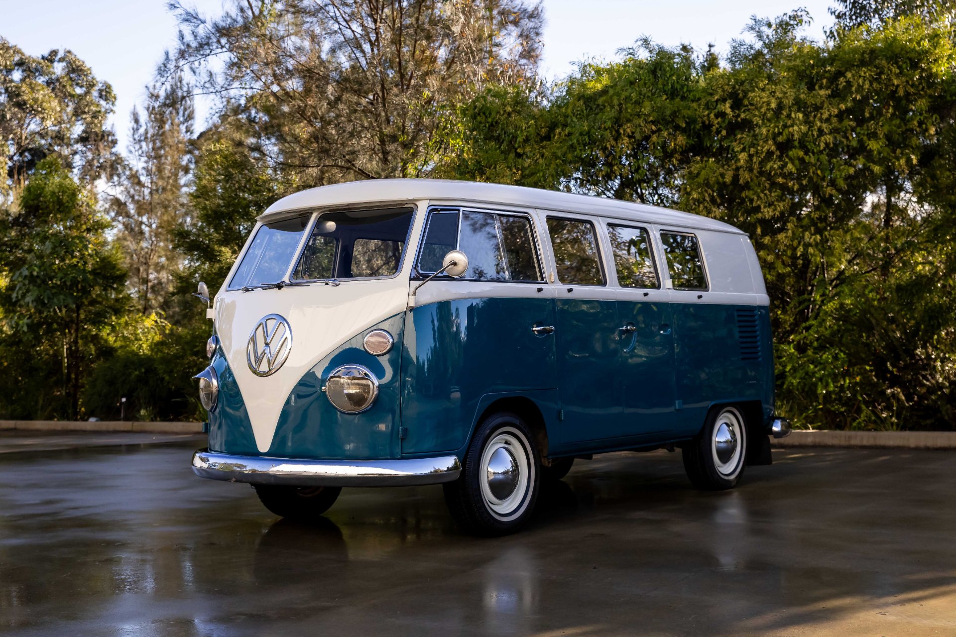 1966 VW Kombi T1 Splitscreen – Turn-Key 7-Seater Cruiser (1968cc Stroker)