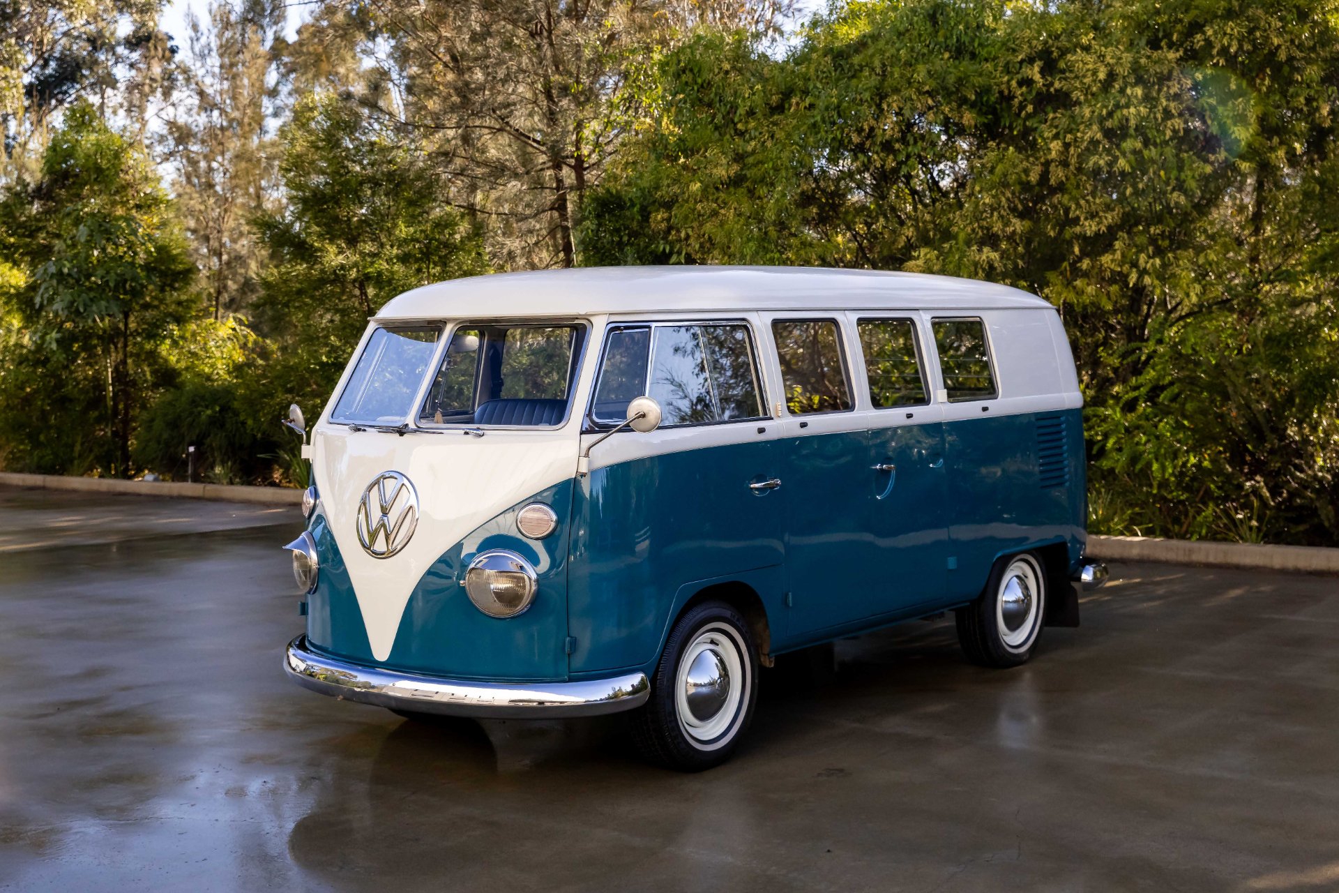 1966 VW Kombi T1 Splitscreen – Turn-Key 7-Seater Cruiser (1968cc Stroker)