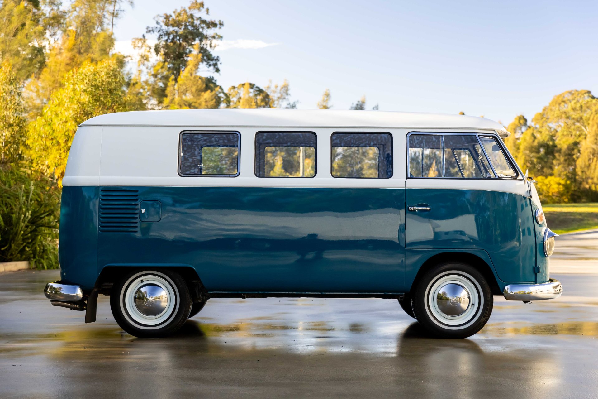 1966 VW Kombi T1 Splitscreen – Turn-Key 7-Seater Cruiser (1968cc Stroker)