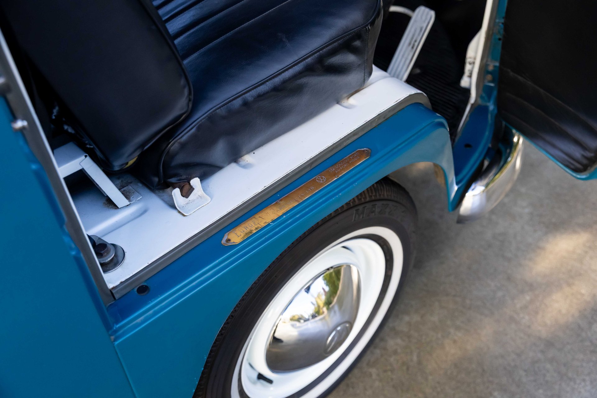 1966 VW Kombi T1 Splitscreen – Turn-Key 7-Seater Cruiser (1968cc Stroker)