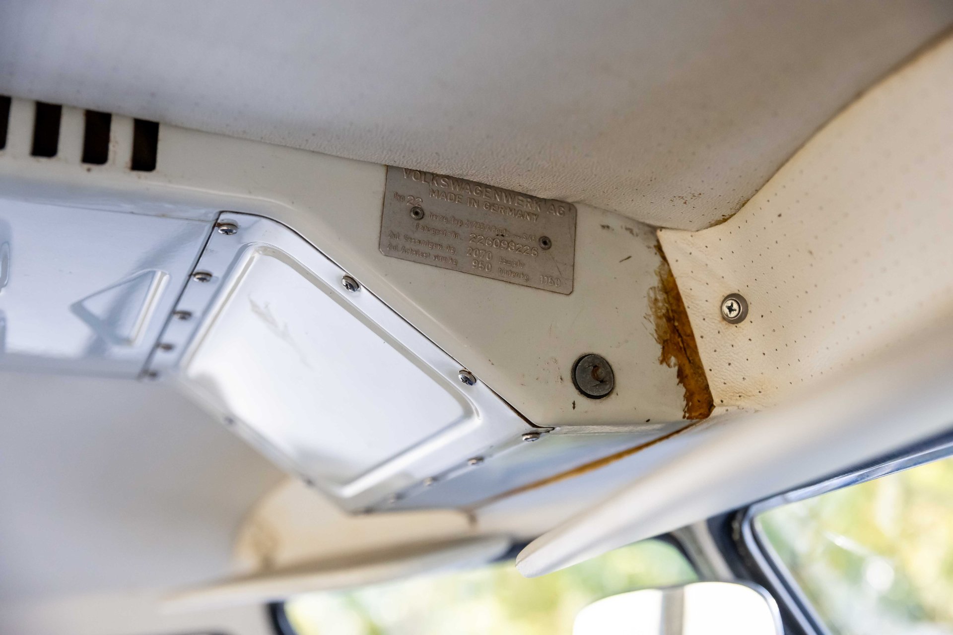 1966 VW Kombi T1 Splitscreen – Turn-Key 7-Seater Cruiser (1968cc Stroker)