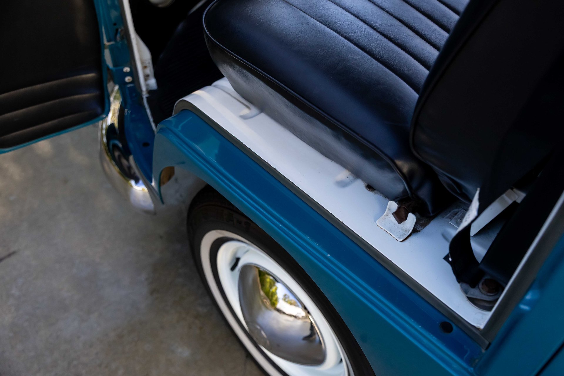 1966 VW Kombi T1 Splitscreen – Turn-Key 7-Seater Cruiser (1968cc Stroker)