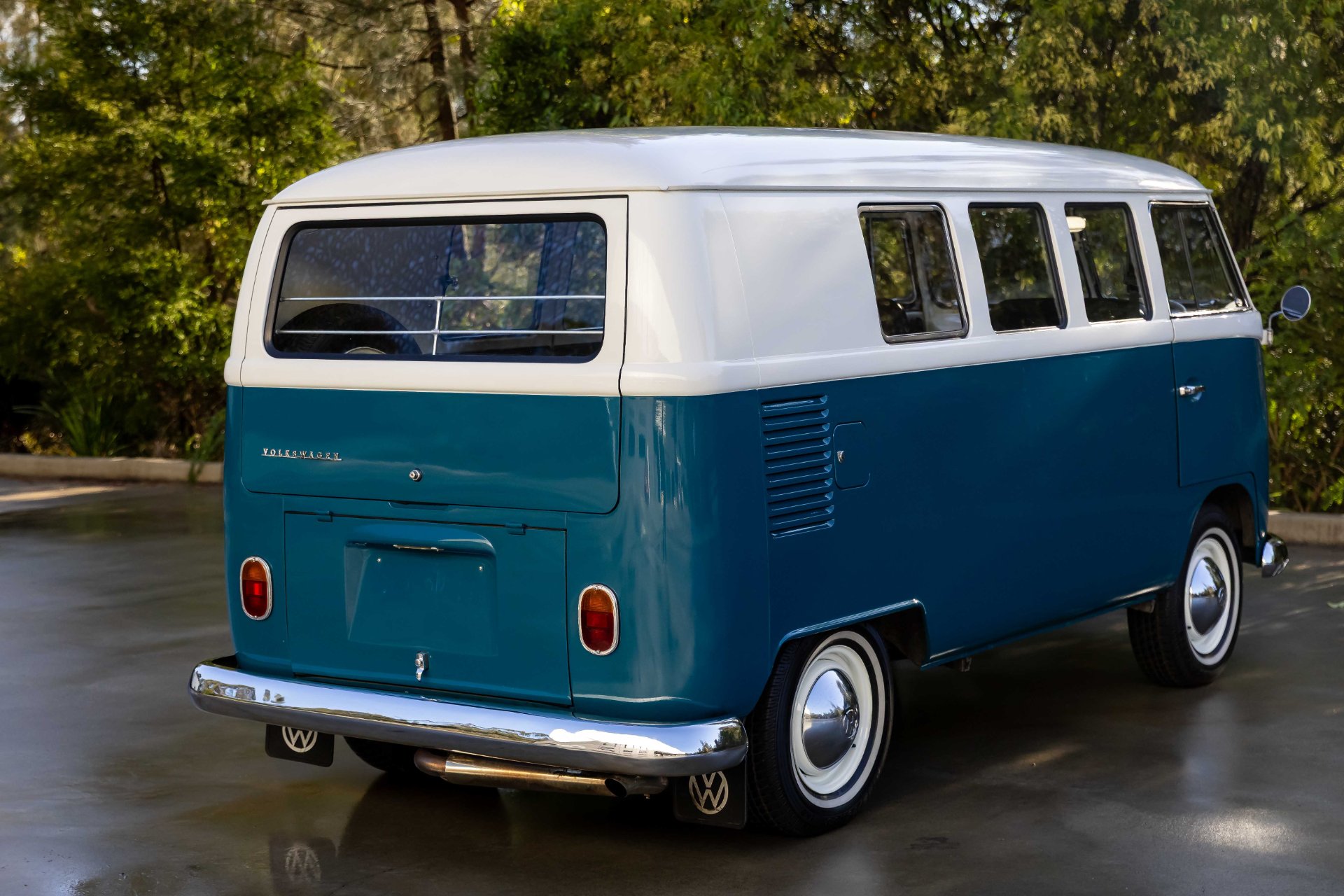 1966 VW Kombi T1 Splitscreen – Turn-Key 7-Seater Cruiser (1968cc Stroker)