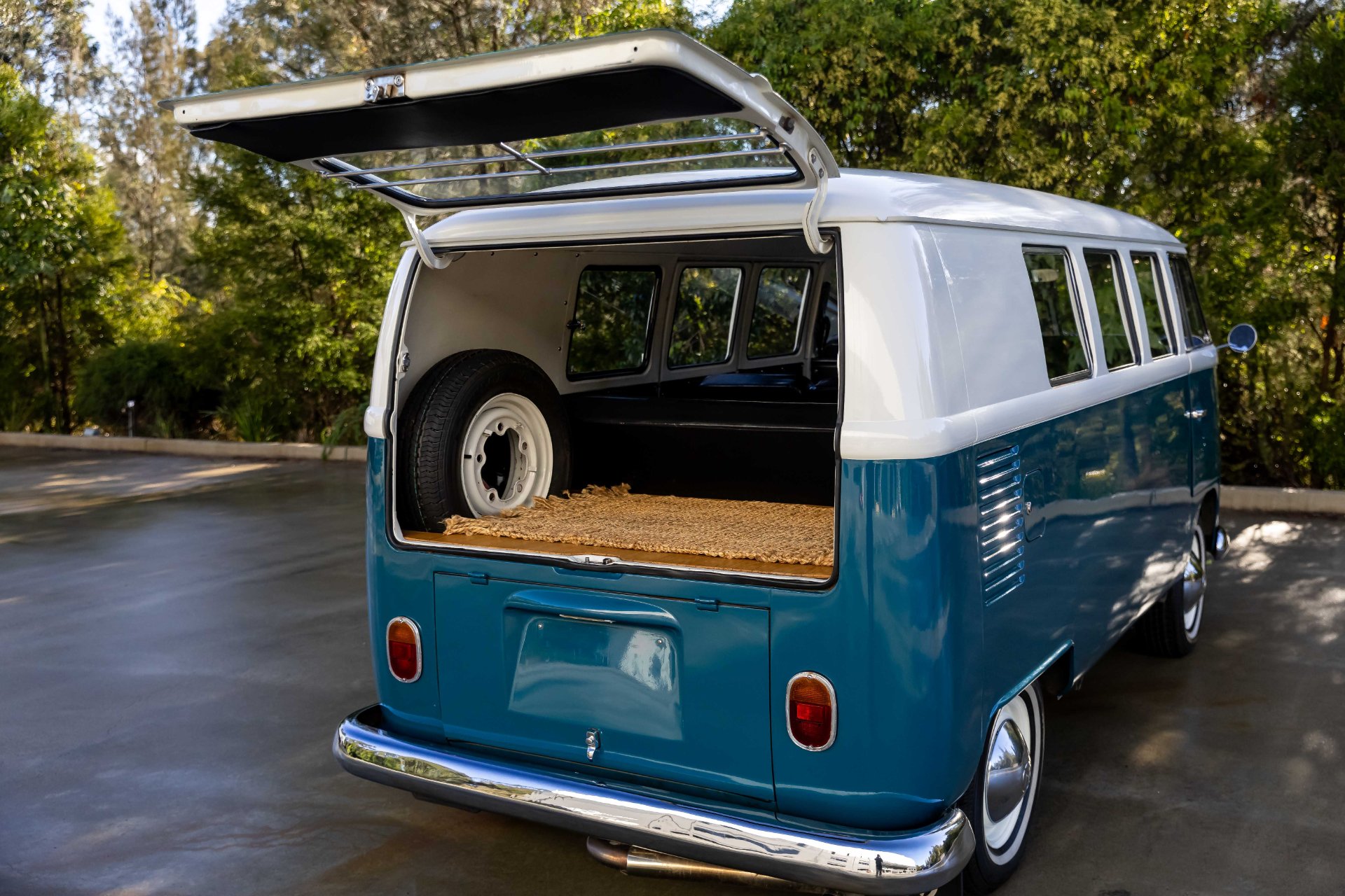 1966 VW Kombi T1 Splitscreen – Turn-Key 7-Seater Cruiser (1968cc Stroker)