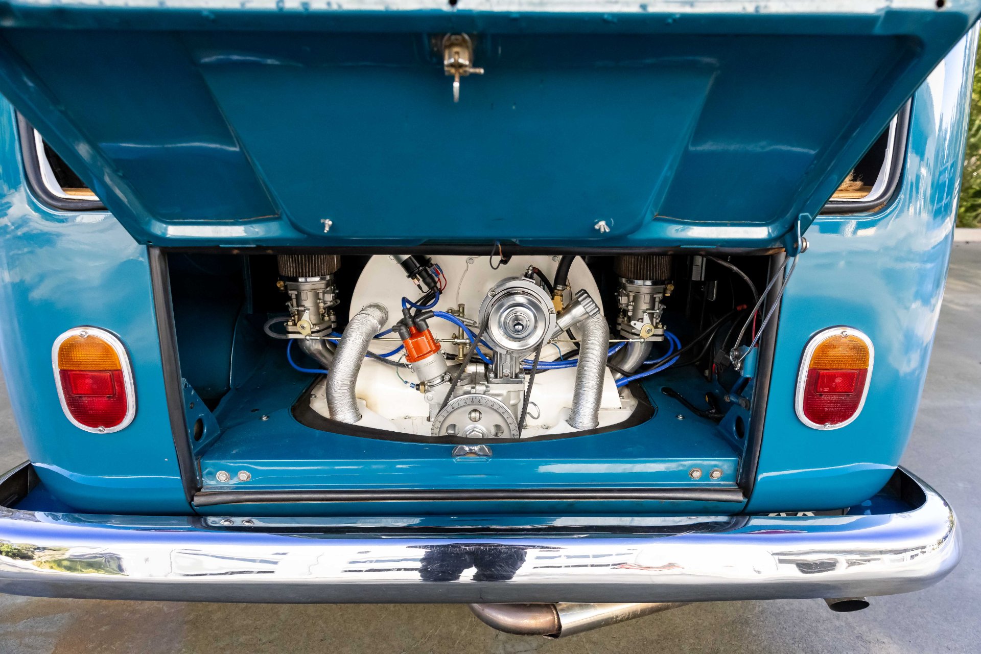 1966 VW Kombi T1 Splitscreen – Turn-Key 7-Seater Cruiser (1968cc Stroker)