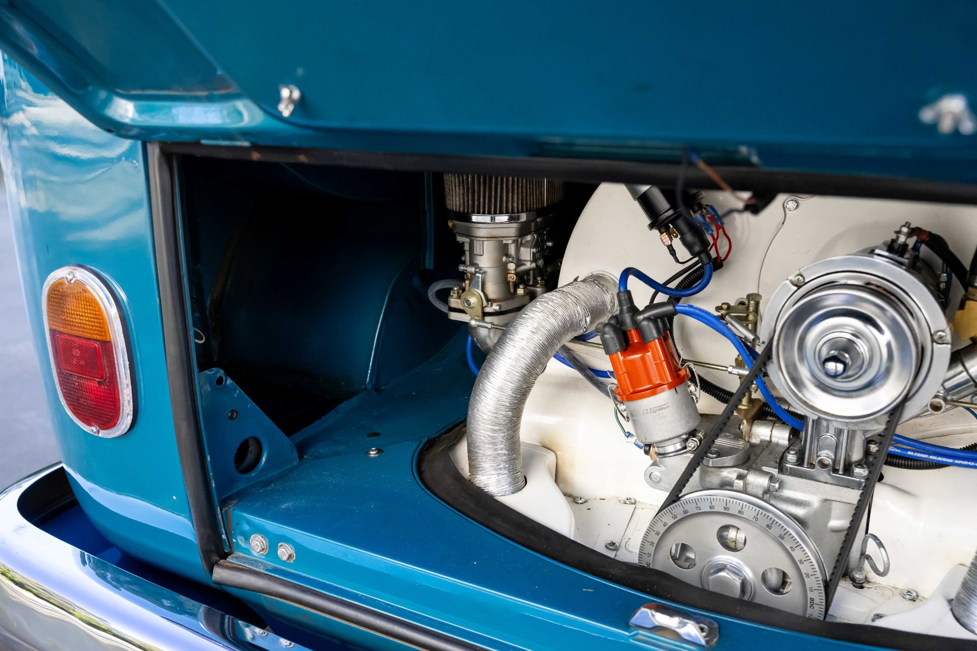 1966 VW Kombi T1 Splitscreen – Turn-Key 7-Seater Cruiser (1968cc Stroker)