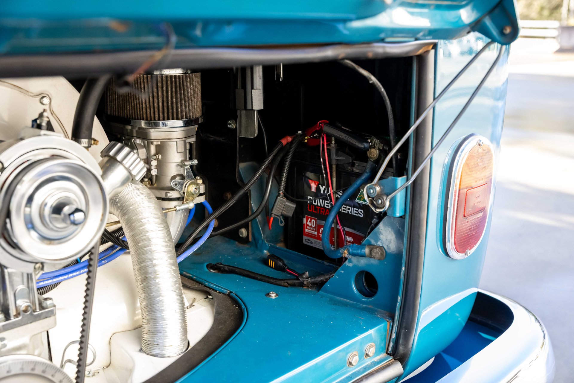 1966 VW Kombi T1 Splitscreen – Turn-Key 7-Seater Cruiser (1968cc Stroker)