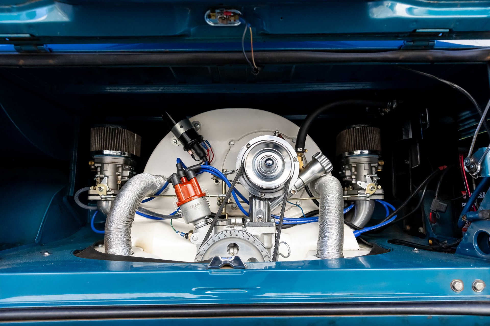 1966 VW Kombi T1 Splitscreen – Turn-Key 7-Seater Cruiser (1968cc Stroker)