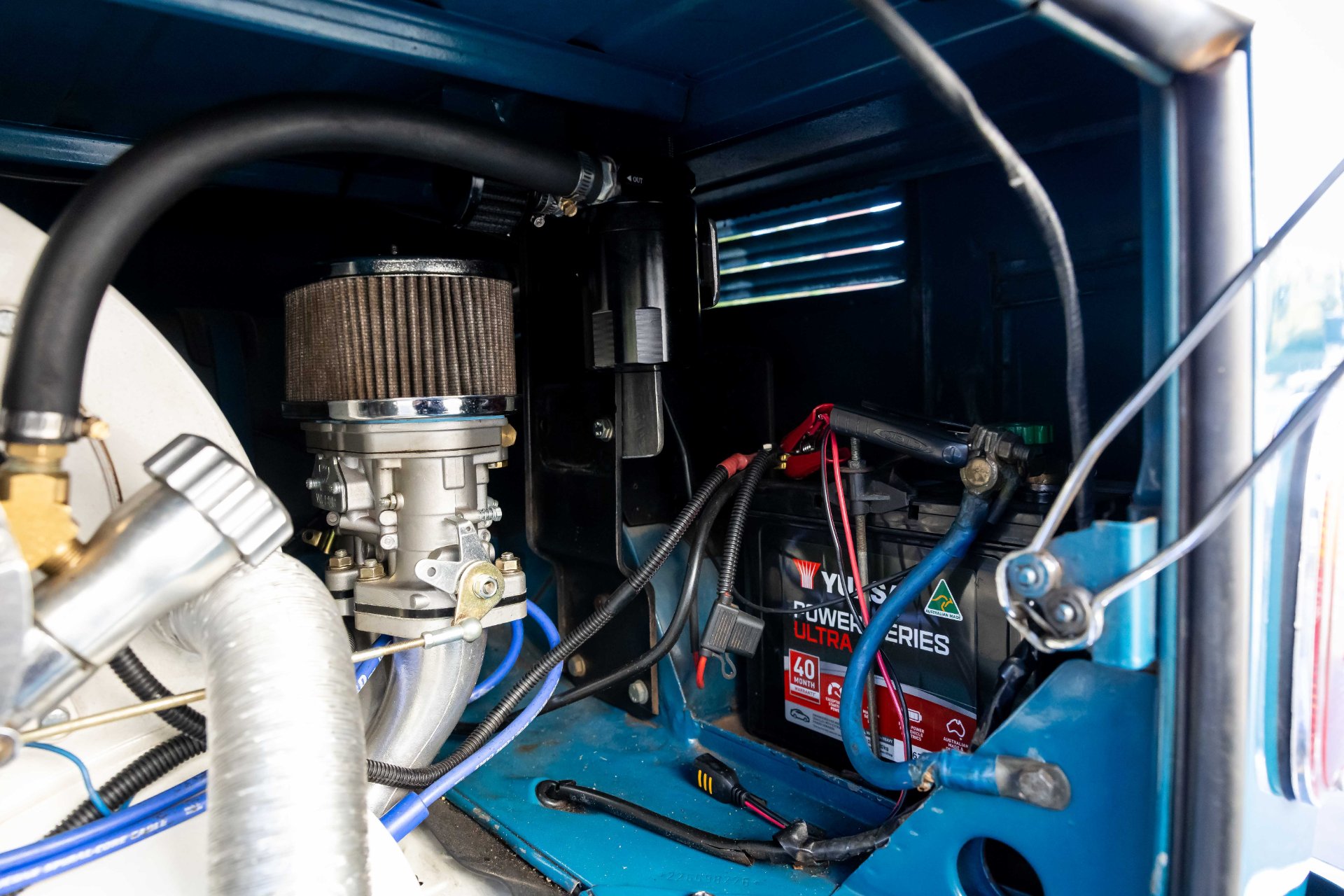 1966 VW Kombi T1 Splitscreen – Turn-Key 7-Seater Cruiser (1968cc Stroker)