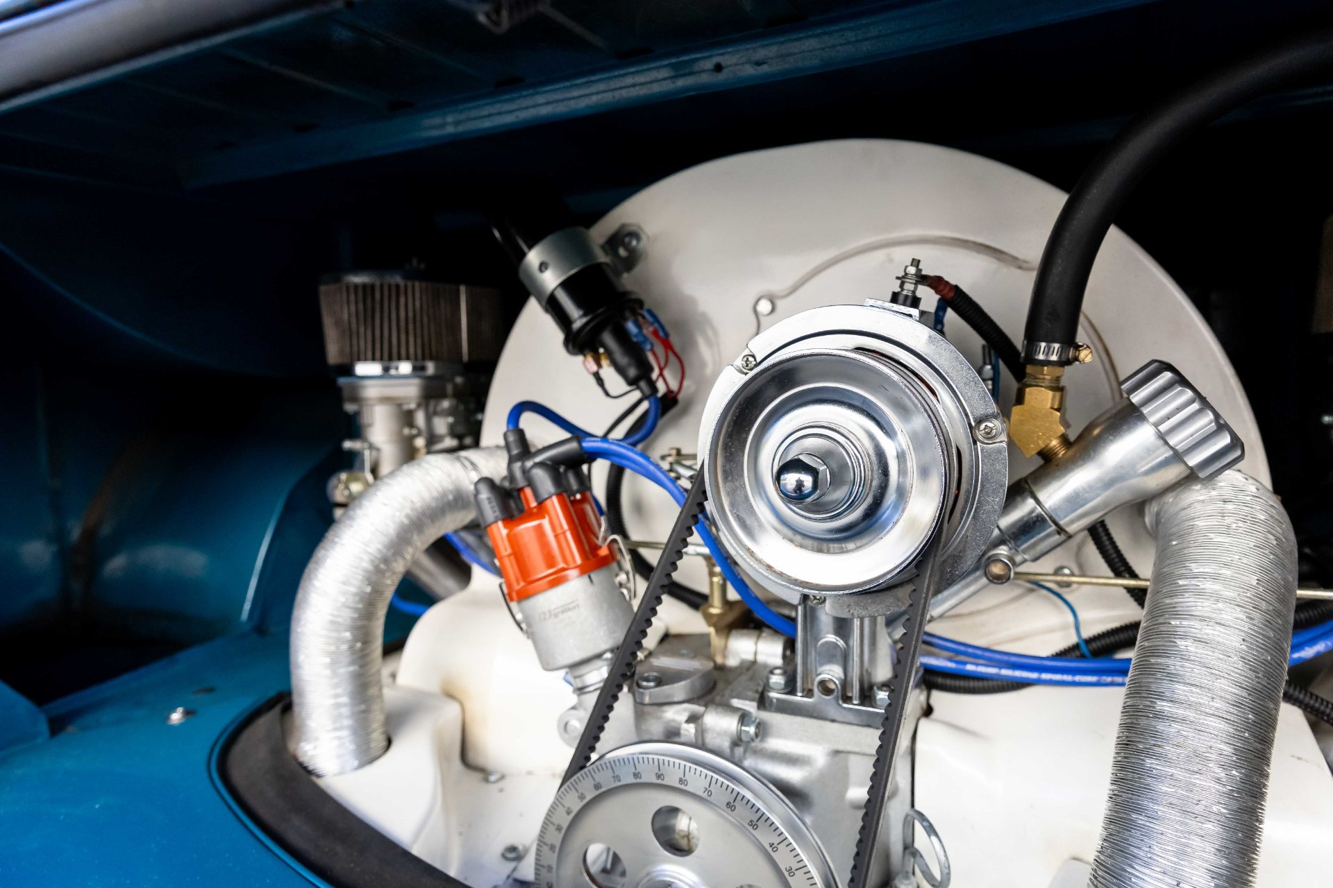 1966 VW Kombi T1 Splitscreen – Turn-Key 7-Seater Cruiser (1968cc Stroker)