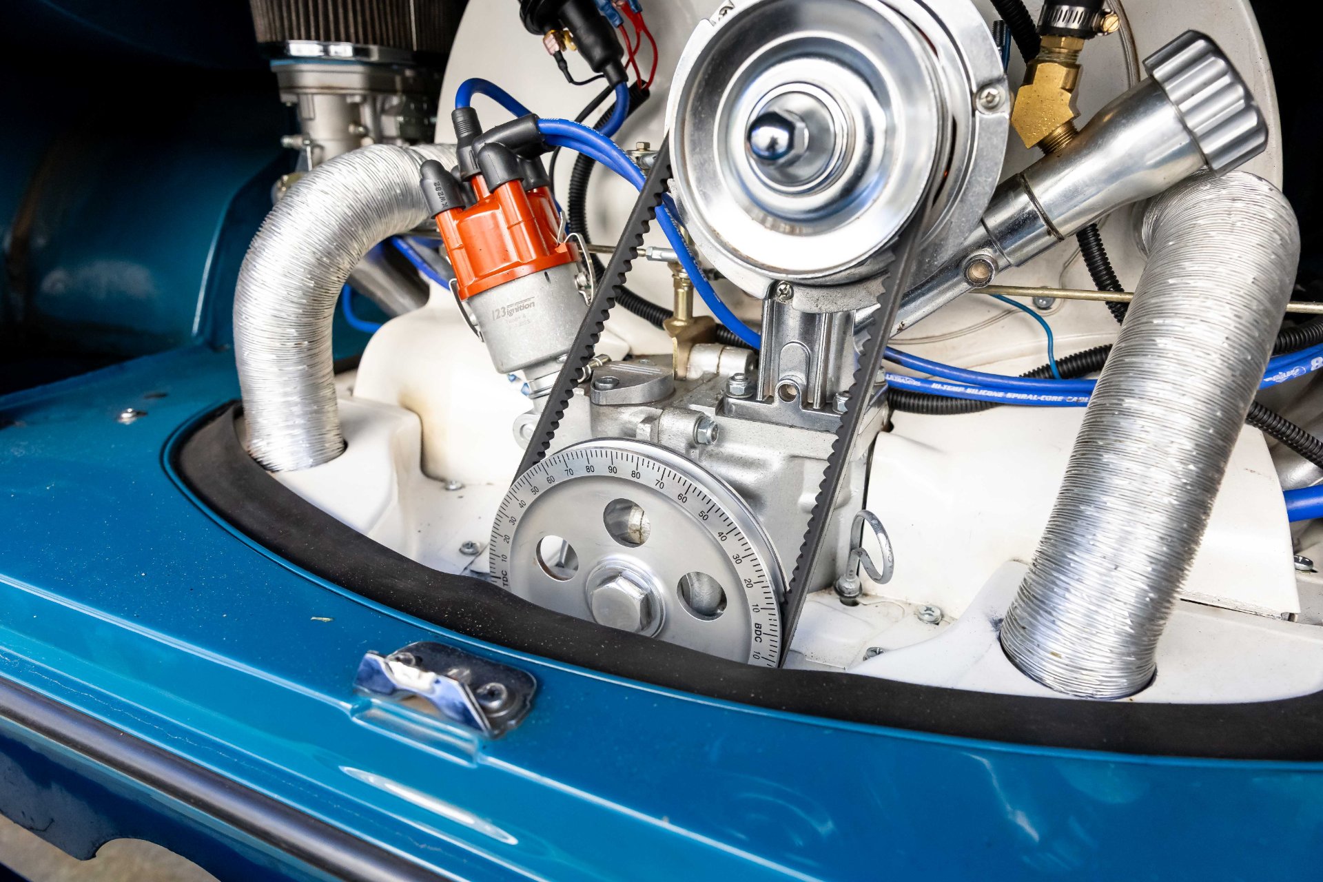 1966 VW Kombi T1 Splitscreen – Turn-Key 7-Seater Cruiser (1968cc Stroker)