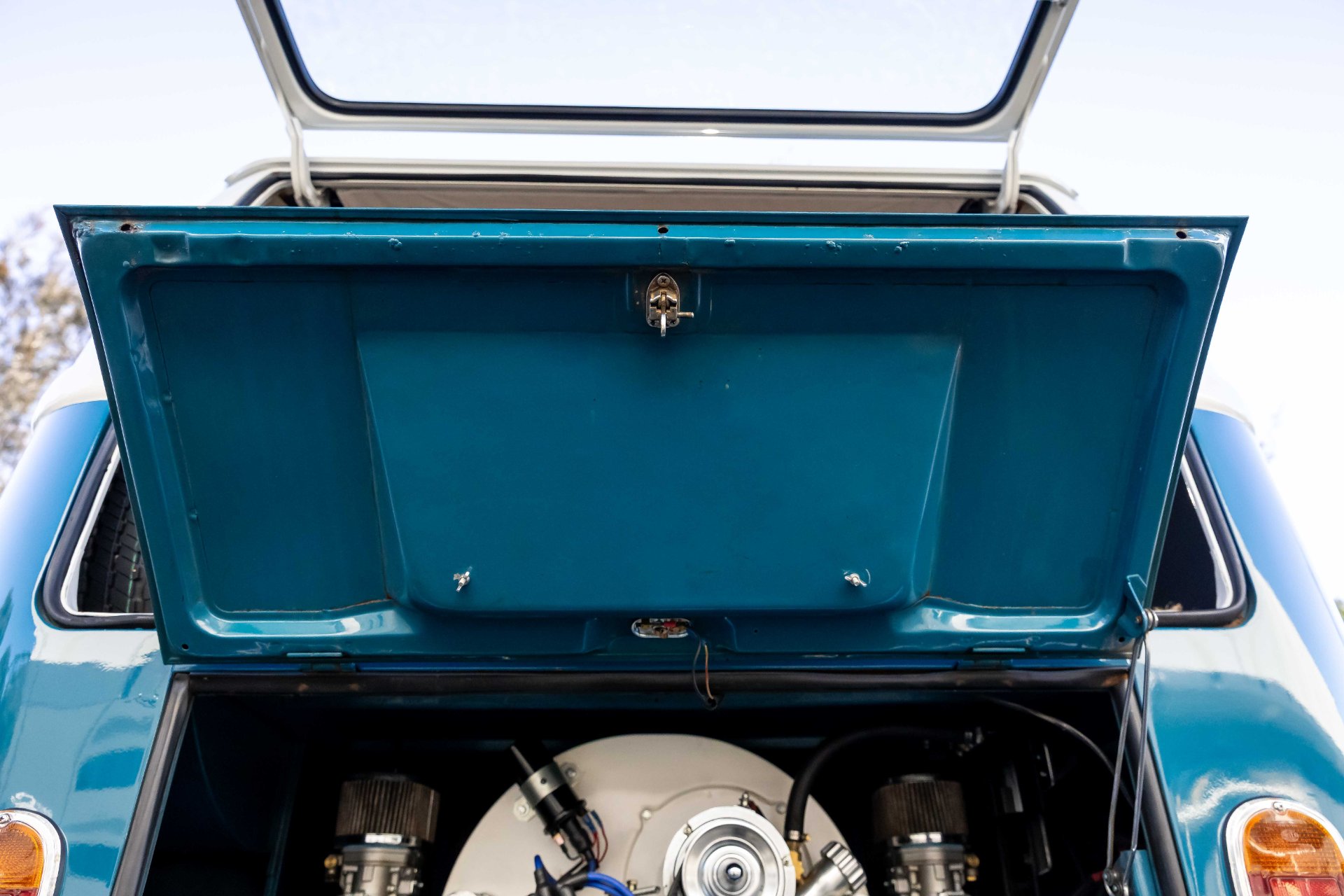 1966 VW Kombi T1 Splitscreen – Turn-Key 7-Seater Cruiser (1968cc Stroker)