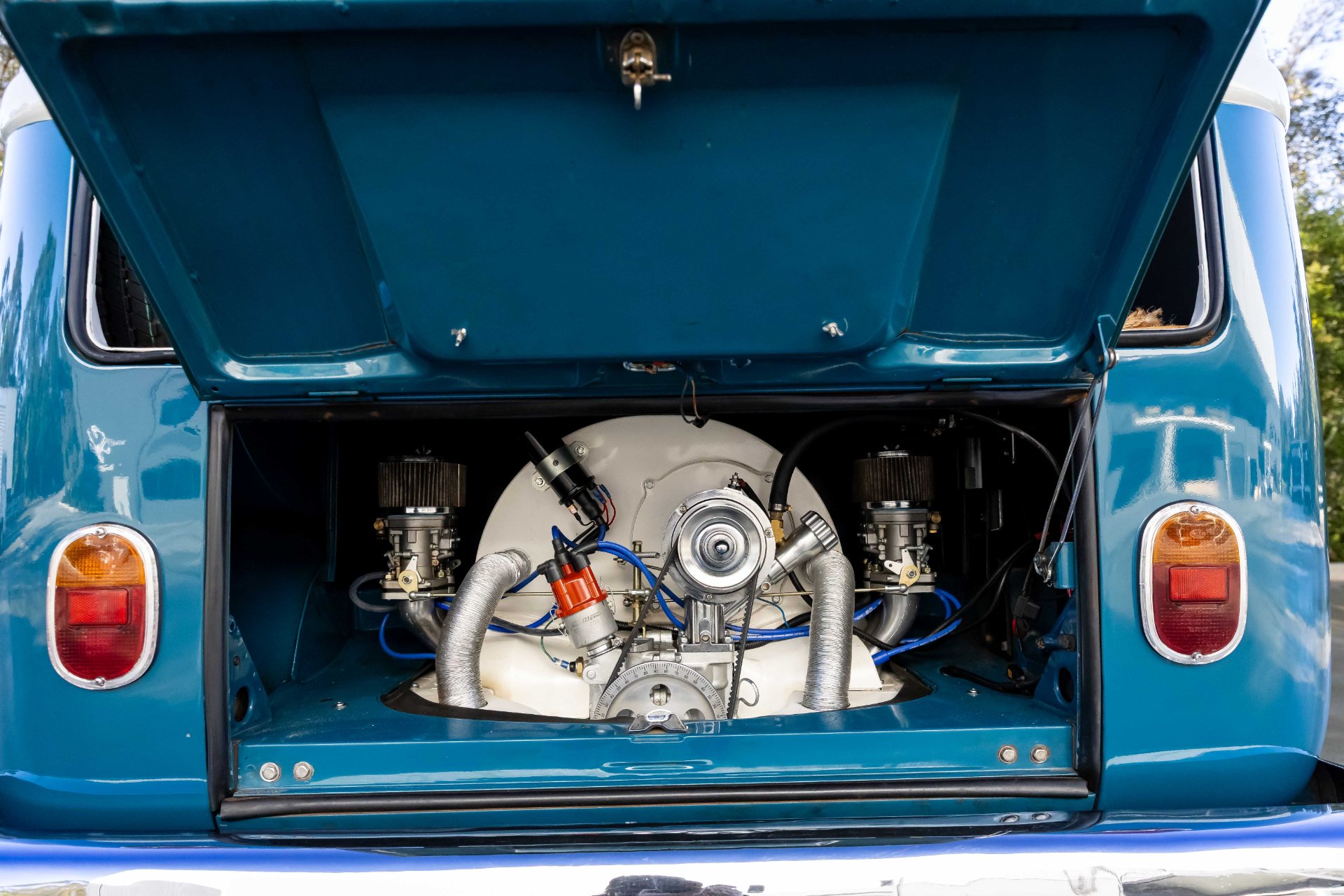 1966 VW Kombi T1 Splitscreen – Turn-Key 7-Seater Cruiser (1968cc Stroker)