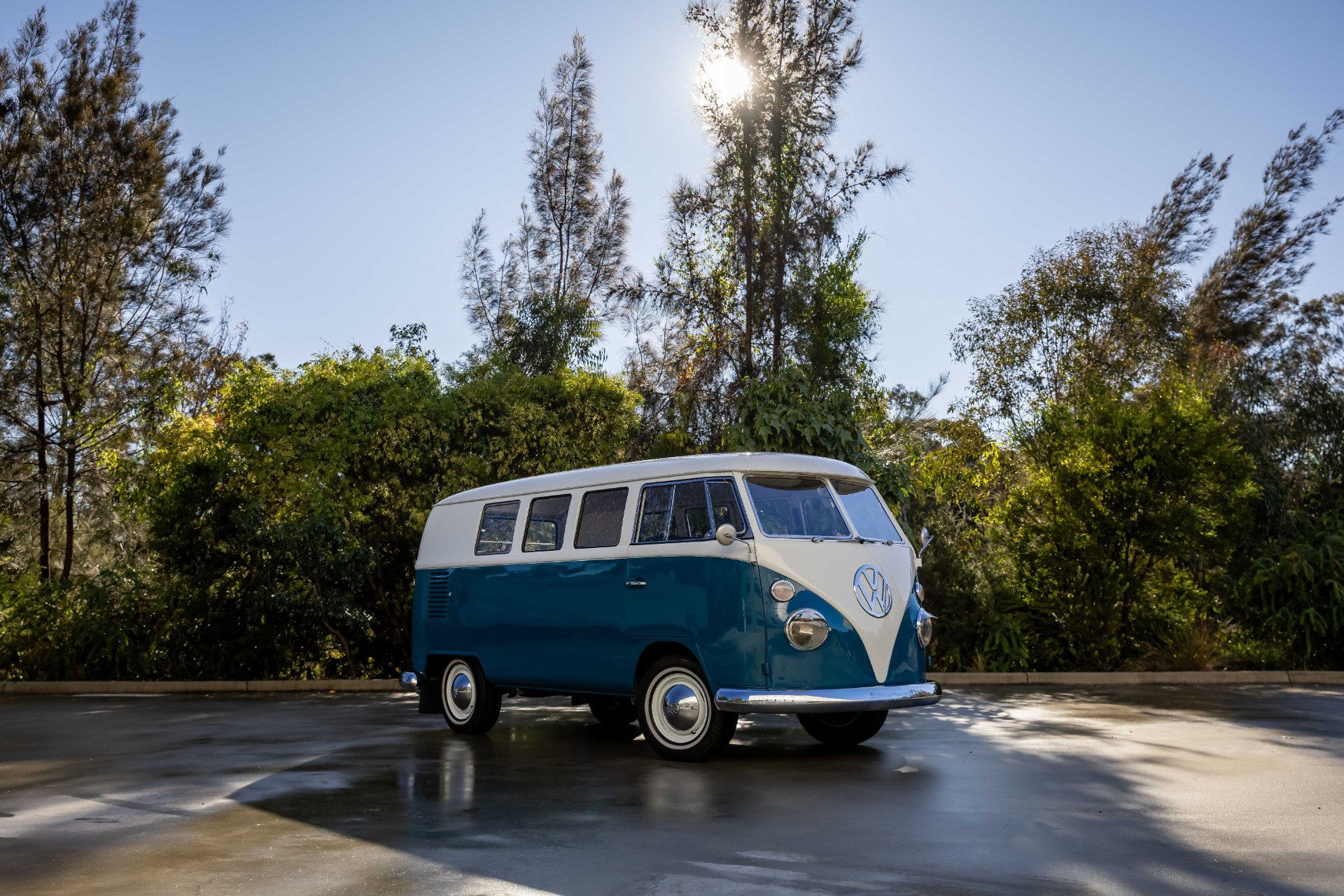 1966 VW Kombi T1 Splitscreen – Turn-Key 7-Seater Cruiser (1968cc Stroker)