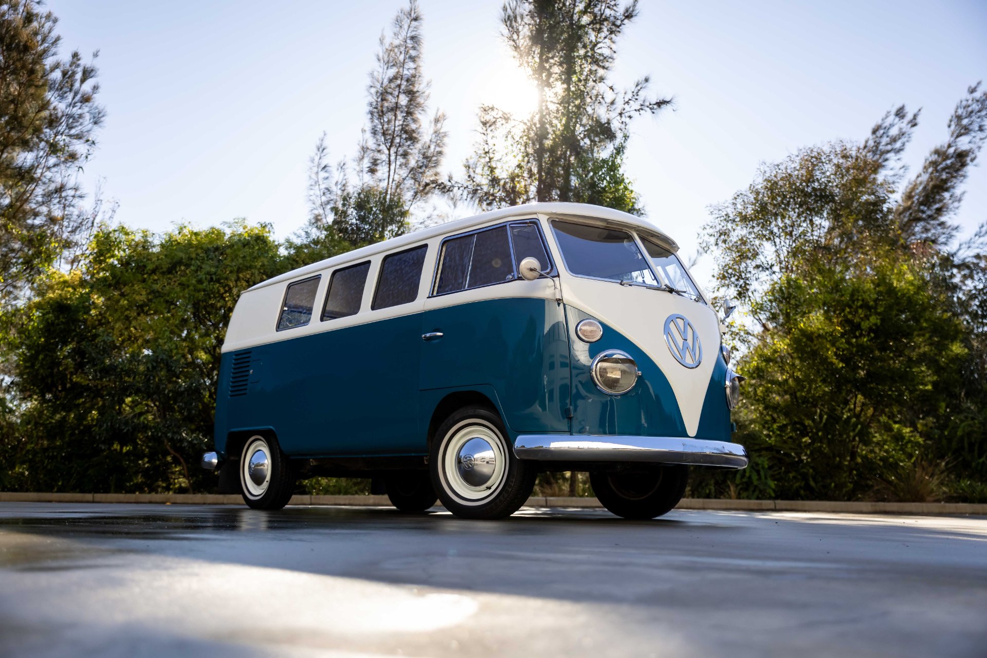 1966 VW Kombi T1 Splitscreen – Turn-Key 7-Seater Cruiser (1968cc Stroker)