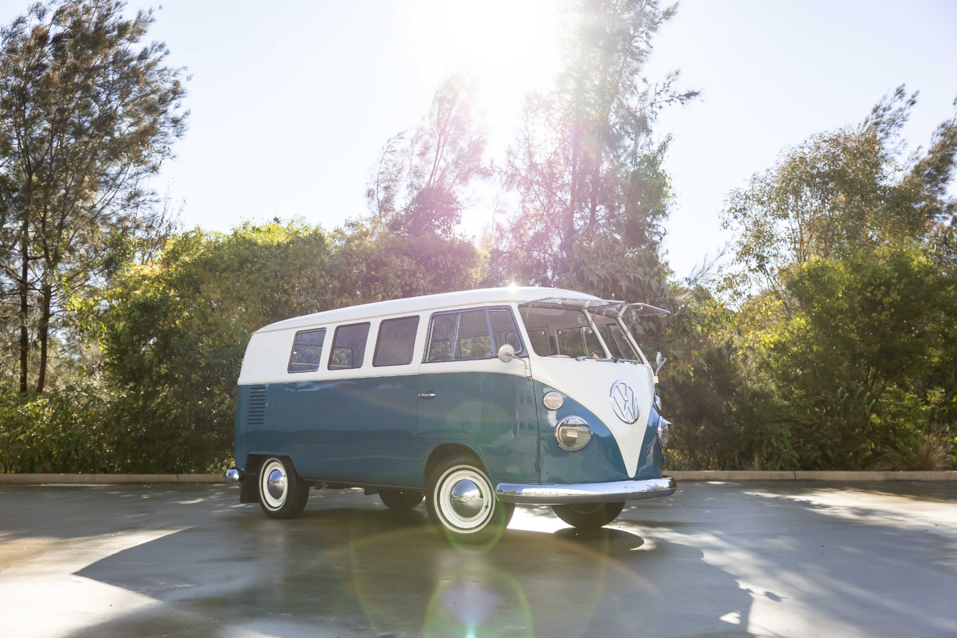 1966 VW Kombi T1 Splitscreen – Turn-Key 7-Seater Cruiser (1968cc Stroker)