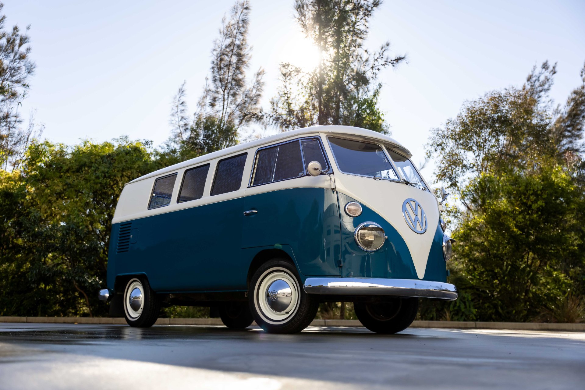 1966 VW Kombi T1 Splitscreen – Turn-Key 7-Seater Cruiser (1968cc Stroker)
