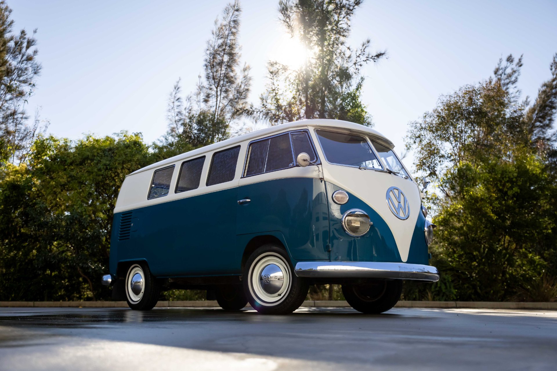 1966 VW Kombi T1 Splitscreen – Turn-Key 7-Seater Cruiser (1968cc Stroker)