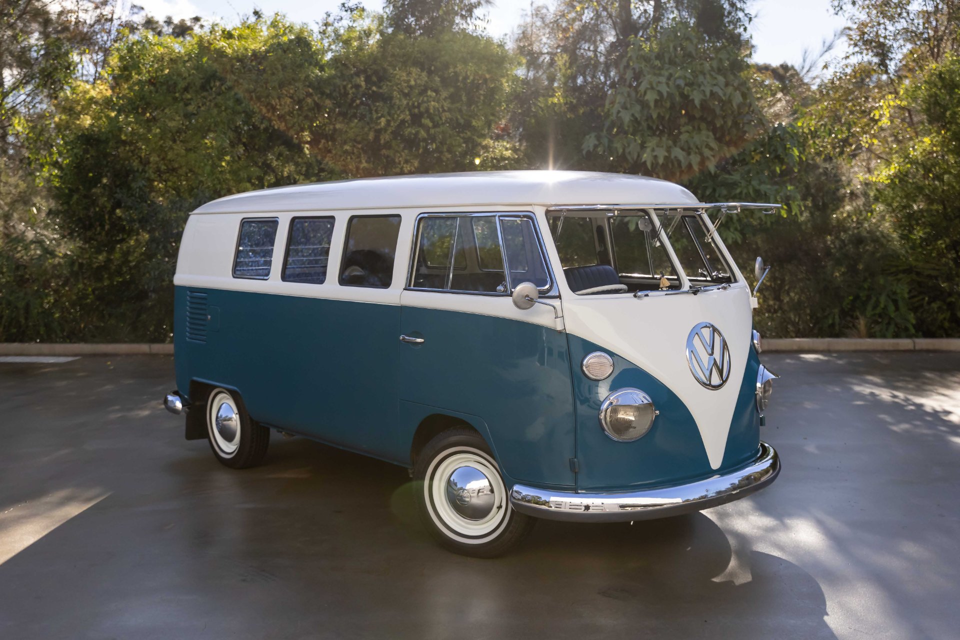 1966 VW Kombi T1 Splitscreen – Turn-Key 7-Seater Cruiser (1968cc Stroker)