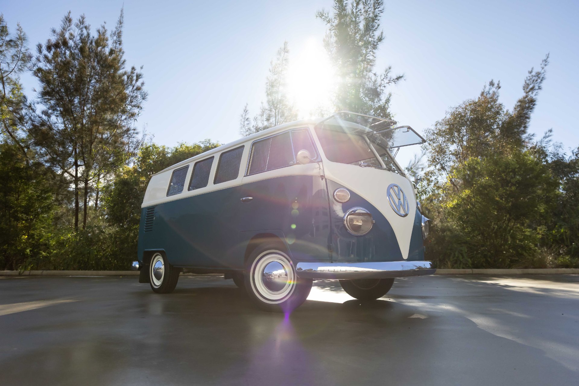 1966 VW Kombi T1 Splitscreen – Turn-Key 7-Seater Cruiser (1968cc Stroker)