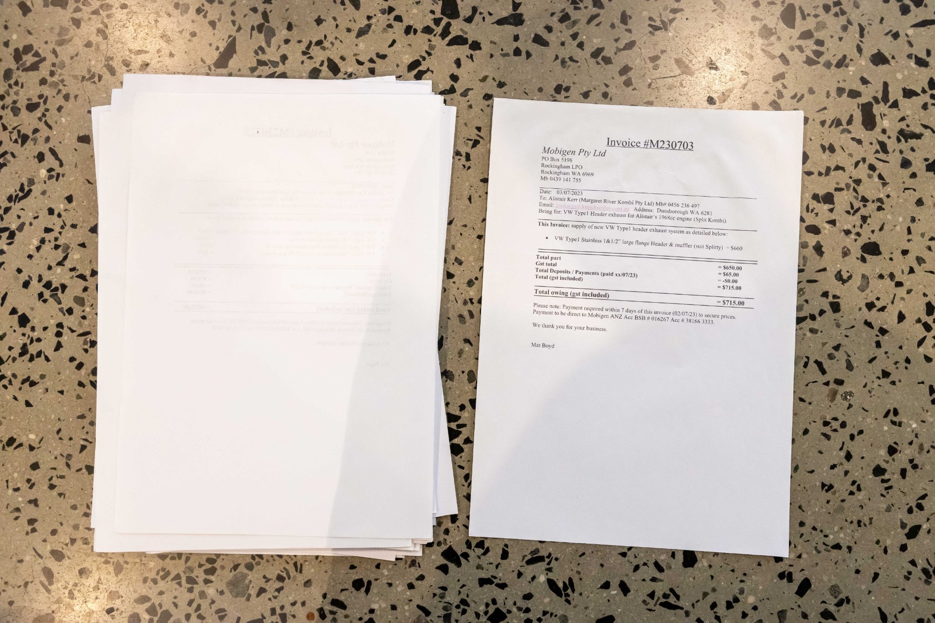 1966 VW Kombi T1 Splitscreen – Turn-Key 7-Seater Cruiser (1968cc Stroker)