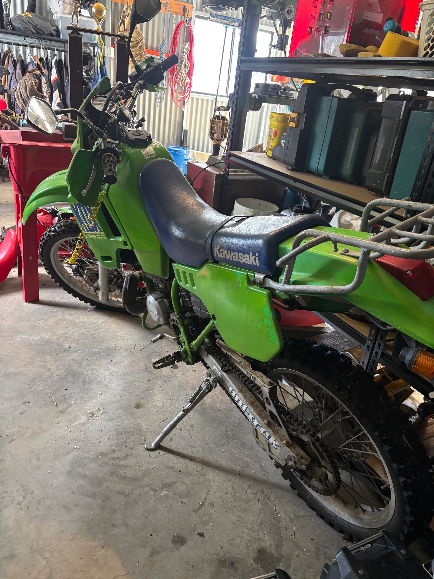 1989 KAWASAKI KDX200 ENDURO