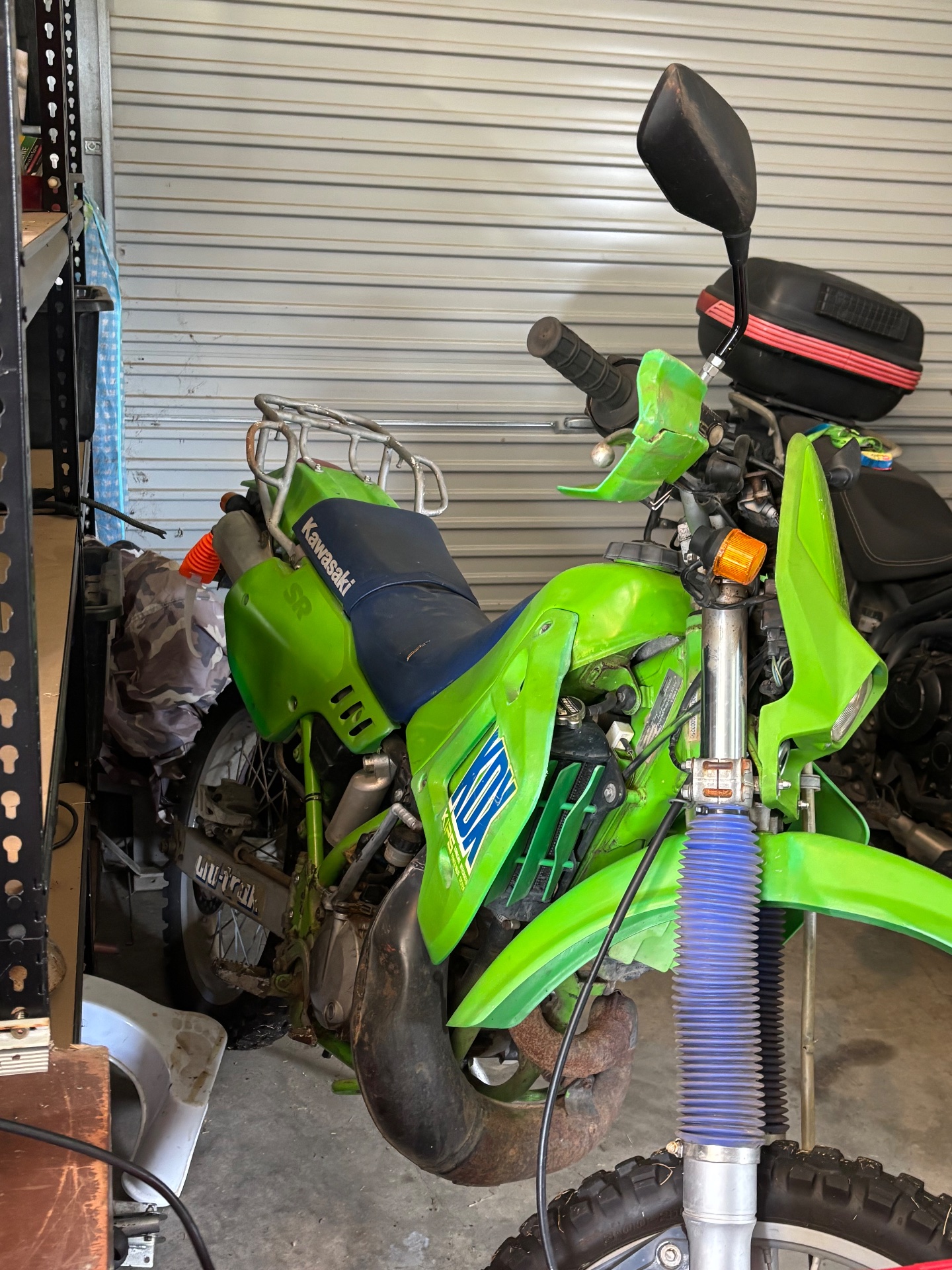 1989 KAWASAKI KDX200 ENDURO
