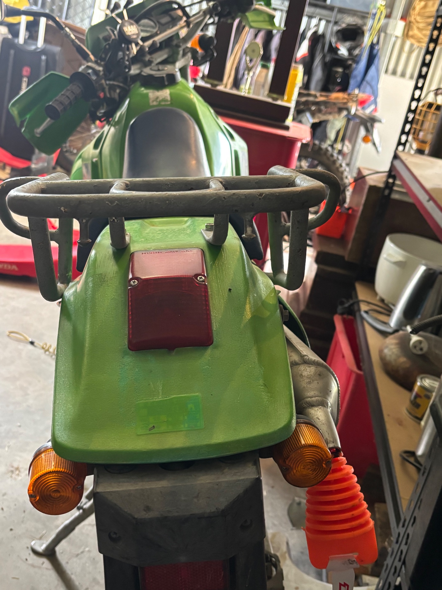 1989 KAWASAKI KDX200 ENDURO