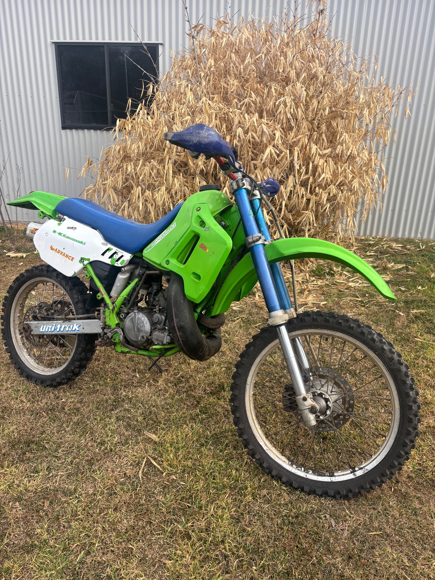 1989 KAWASAKI KDX200 ENDURO