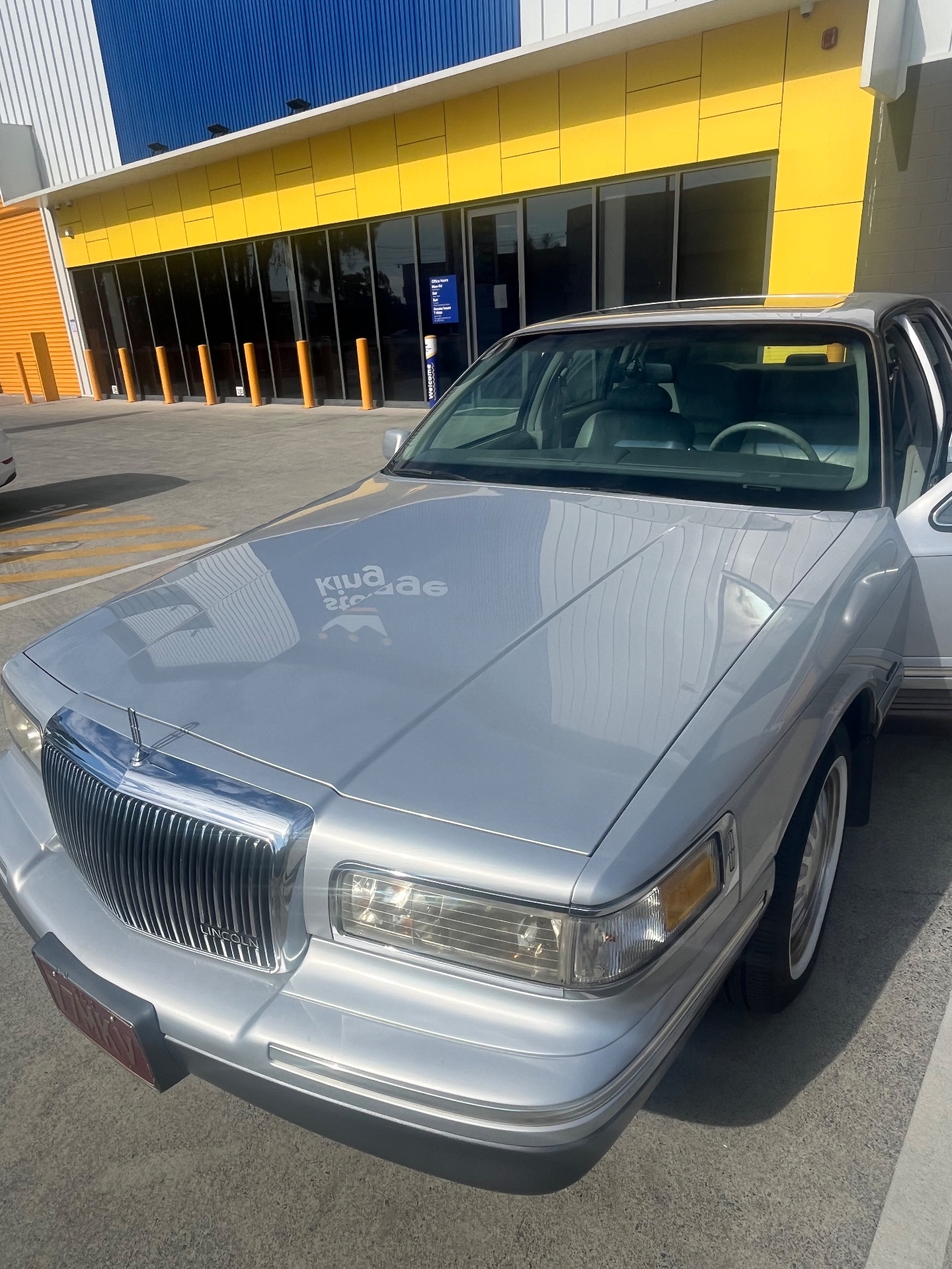 1995 Lincoln Town Car Signature Series