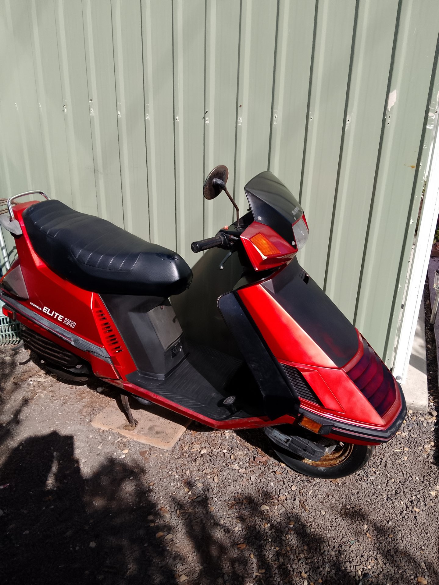 1985 HONDA ELITE SCOOTER