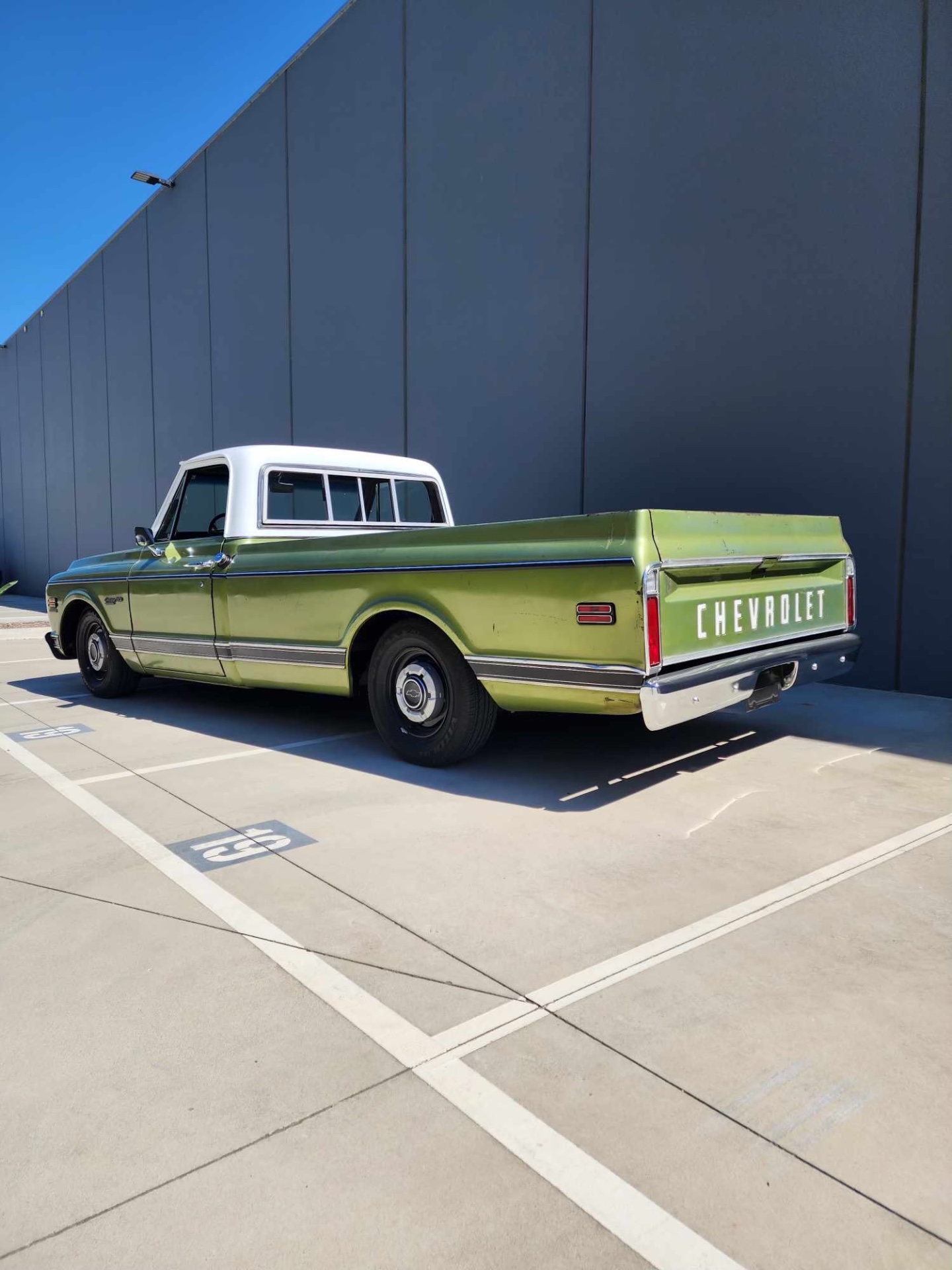 1971 CHEVROLET C10 UTILITY