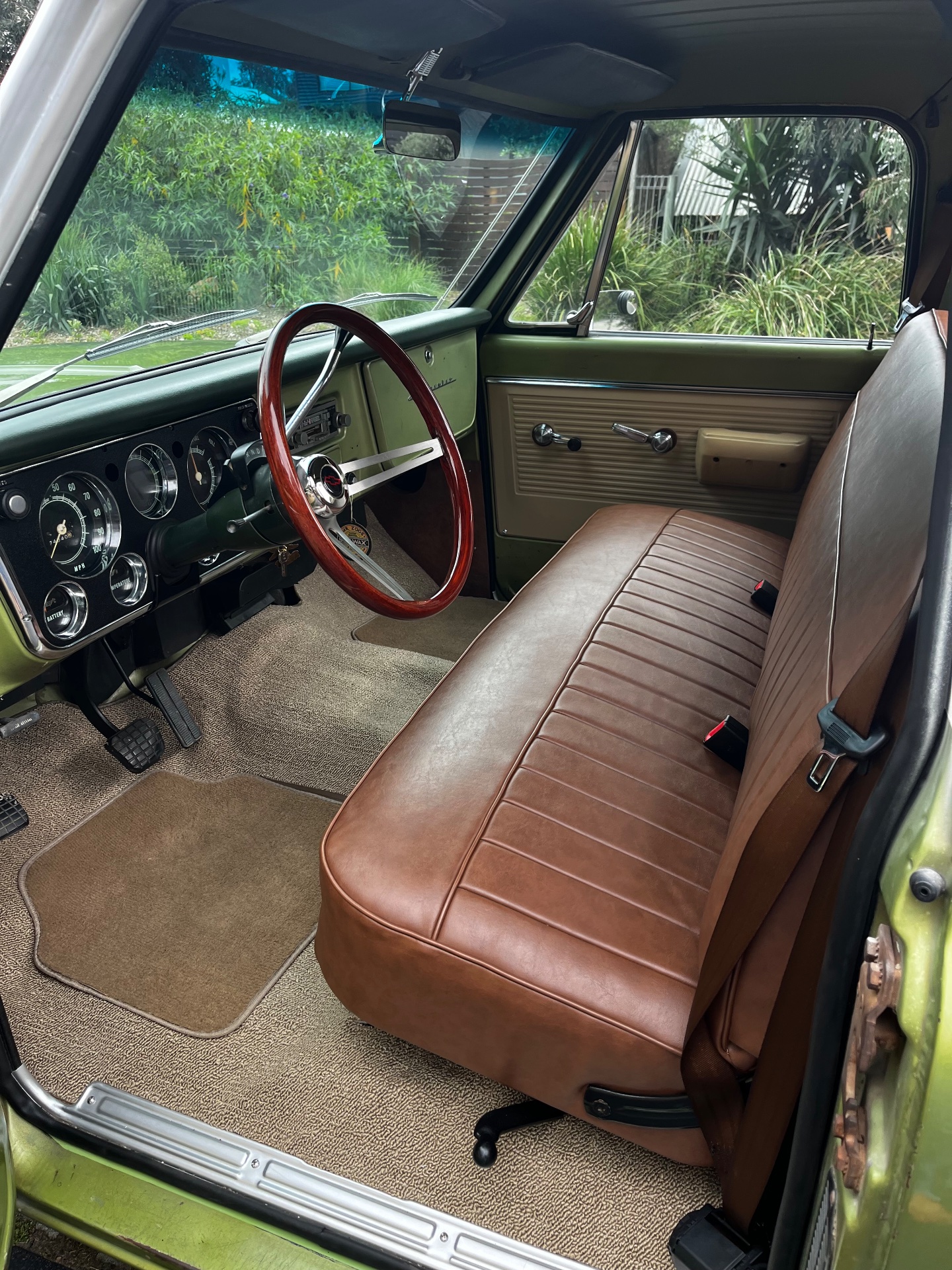 1971 CHEVROLET C10 UTILITY