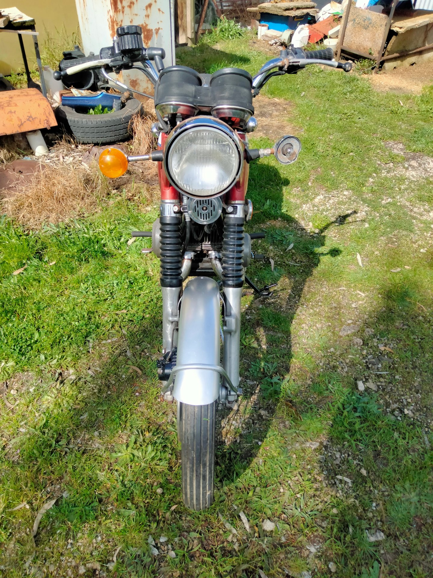 1972 SUZUKI GT250 ROAD