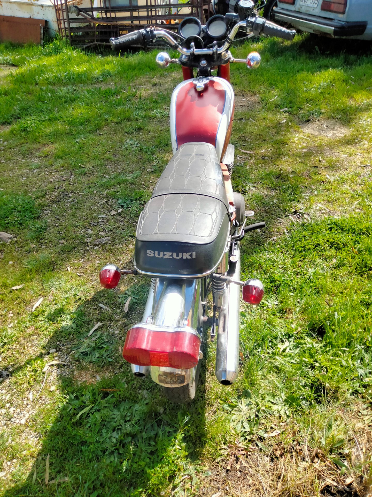 1972 SUZUKI GT250 ROAD