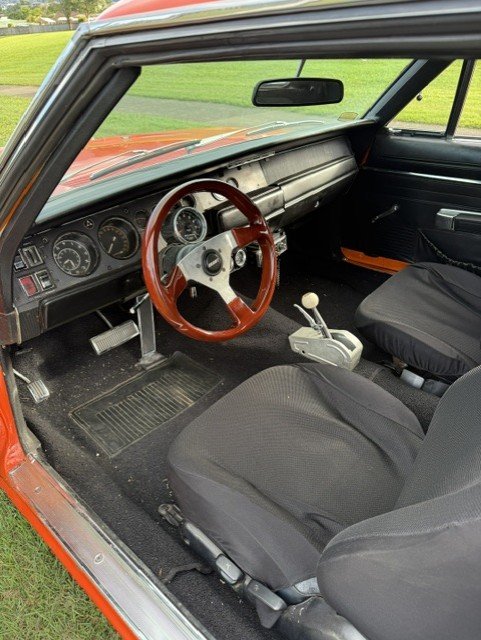 1968 DODGE CHARGER COUPE 