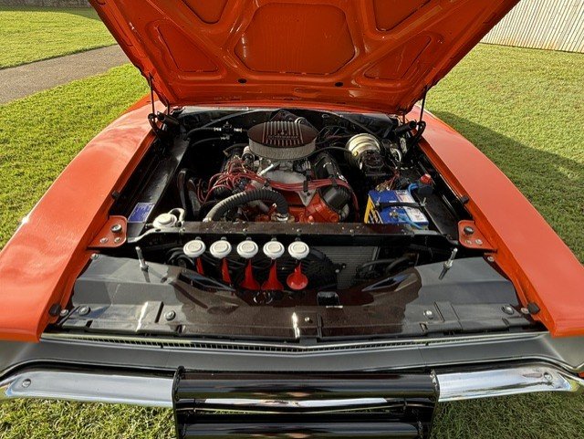 1968 DODGE CHARGER COUPE 